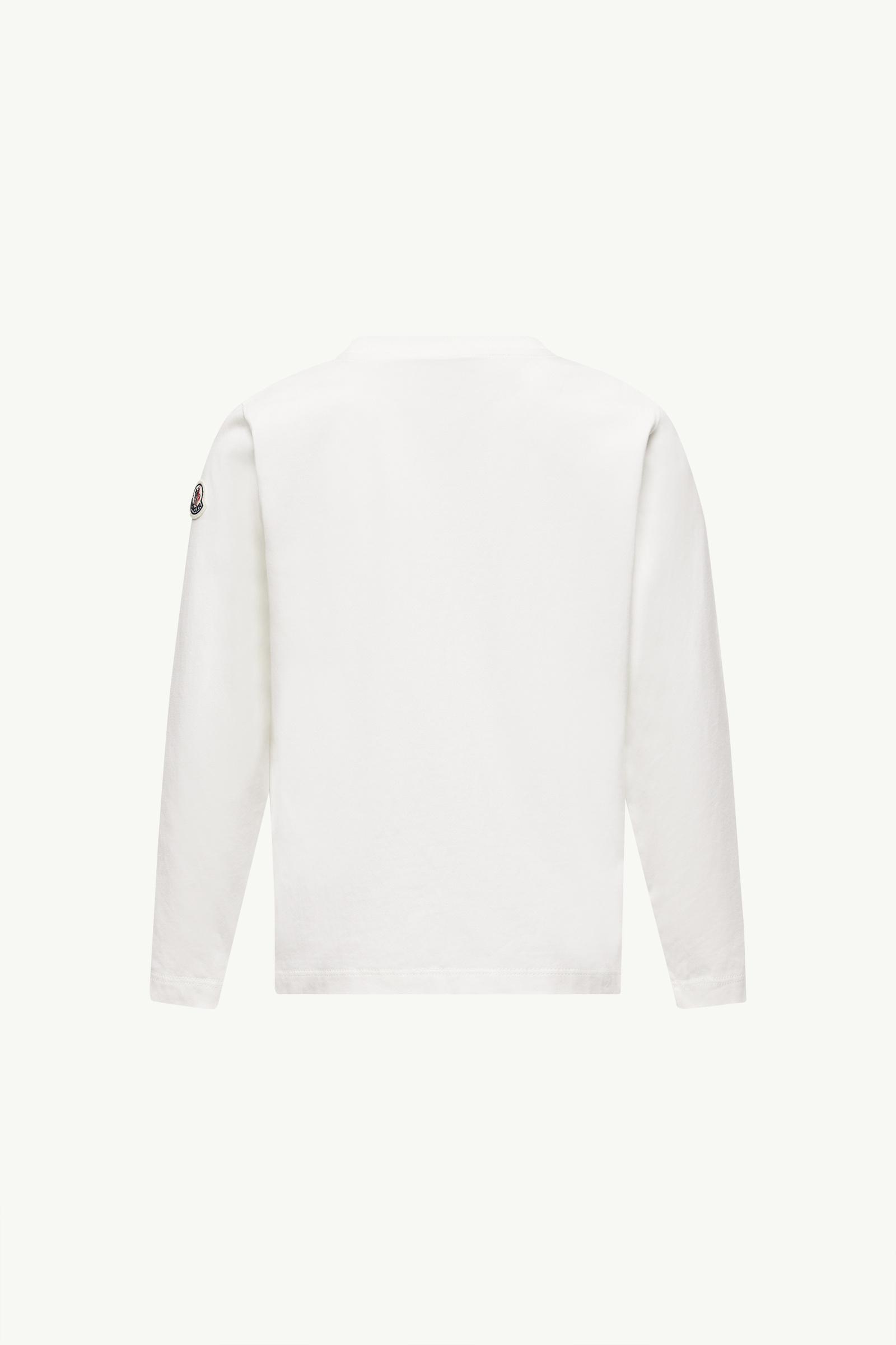 ホワイト Tシャツ : ポロシャツ＆Tシャツ 向けの Children | モンクレール