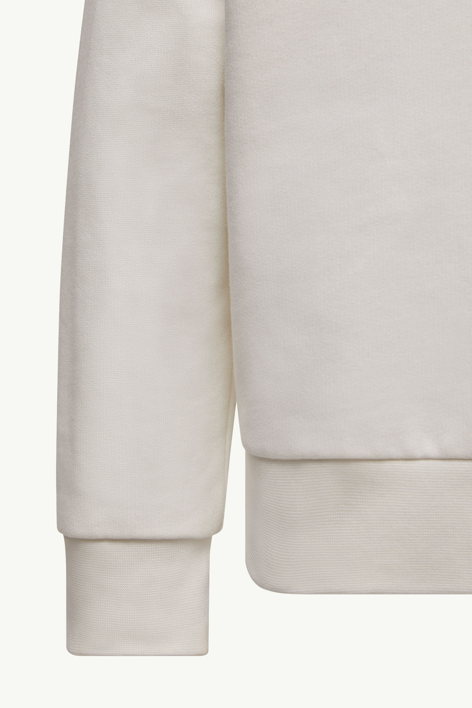 Logo Motif Cotton Hoodie Boy White Moncler 5