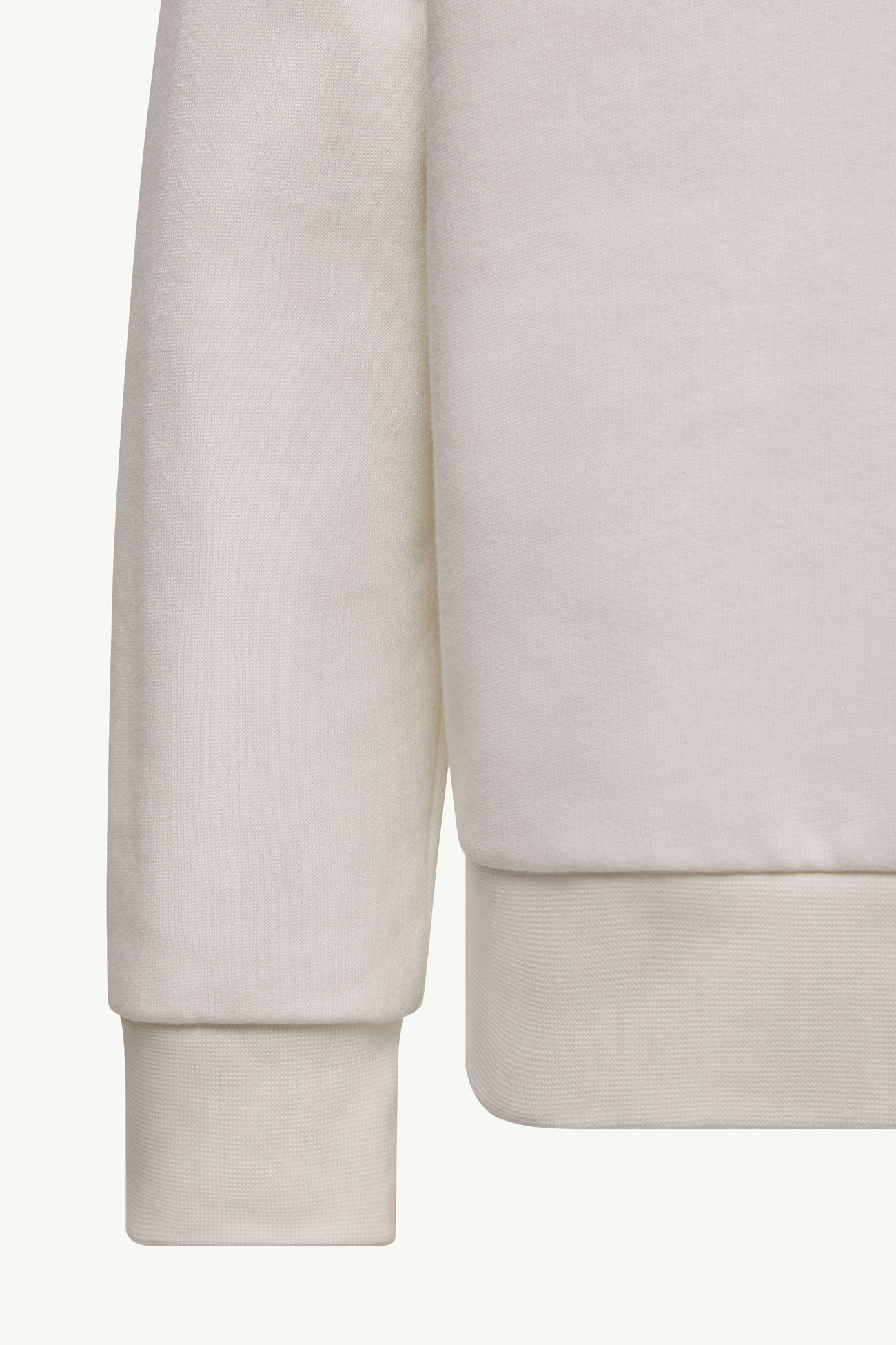 Sudadera con capucha de algodón y motivo con logotipo Niño Blanco Moncler 5