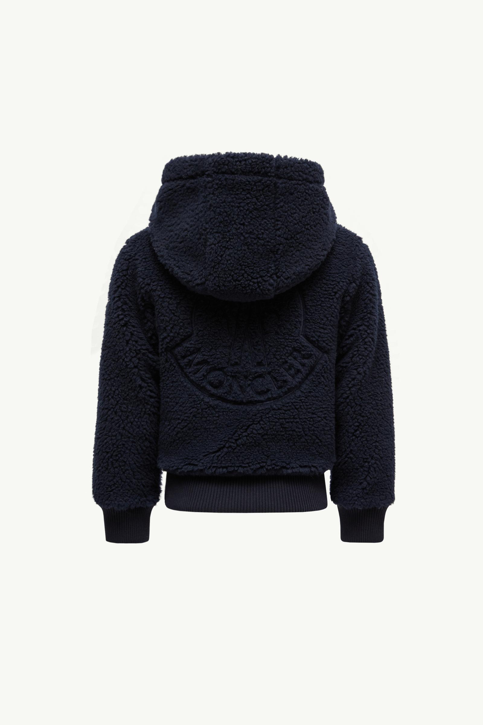 モンクレール TEDDY HOODIE ボアパーカー モンクレール TEDDY HOODIE ボアパーカー