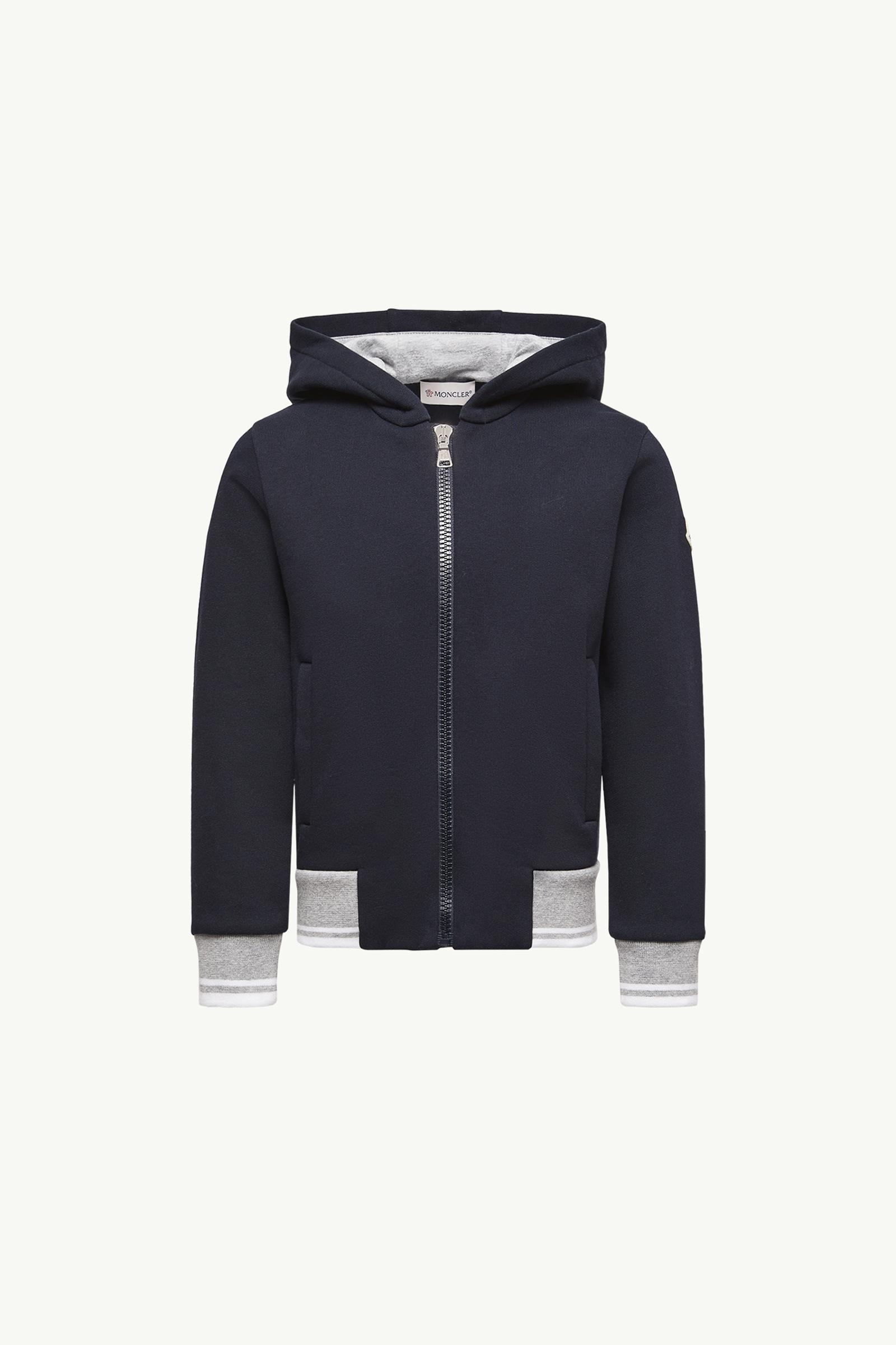 Stripe-Trimmed Cotton Zip-Up Hoodie_findInBoutique_image