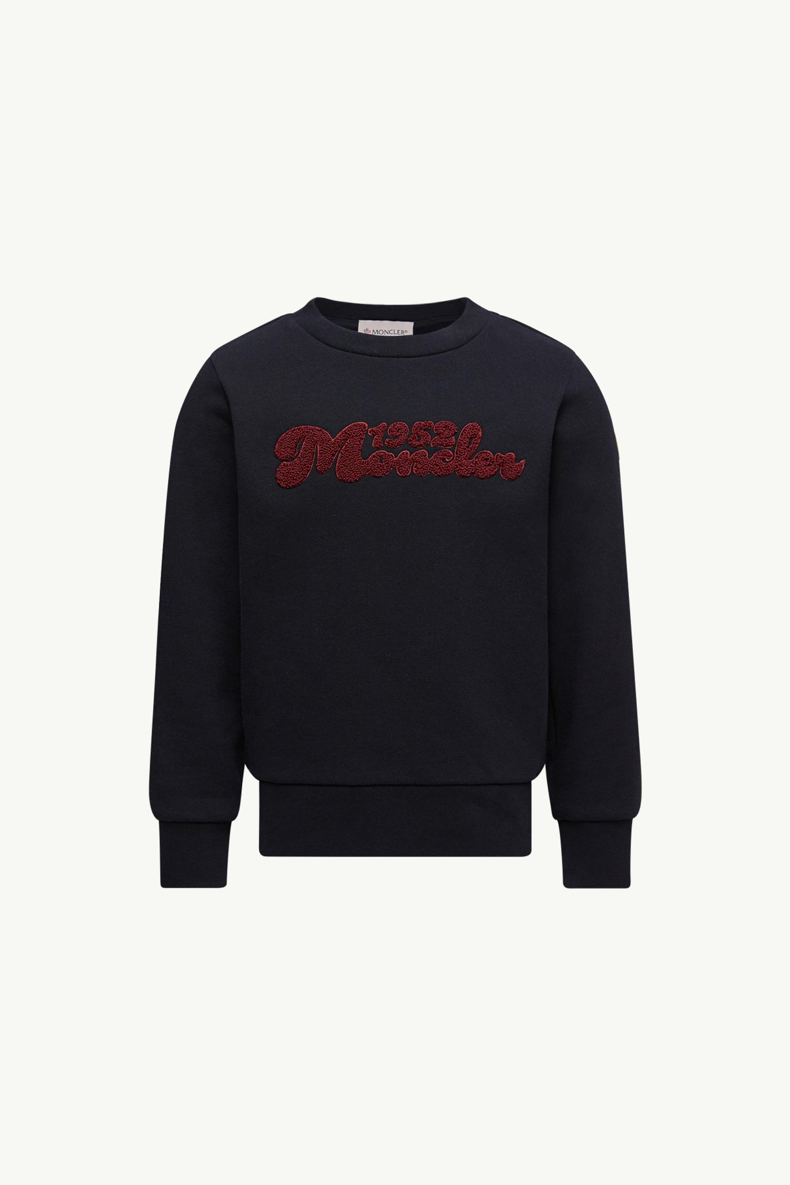 Teddy Logo Cotton Sweatshirt_findInBoutique_image
