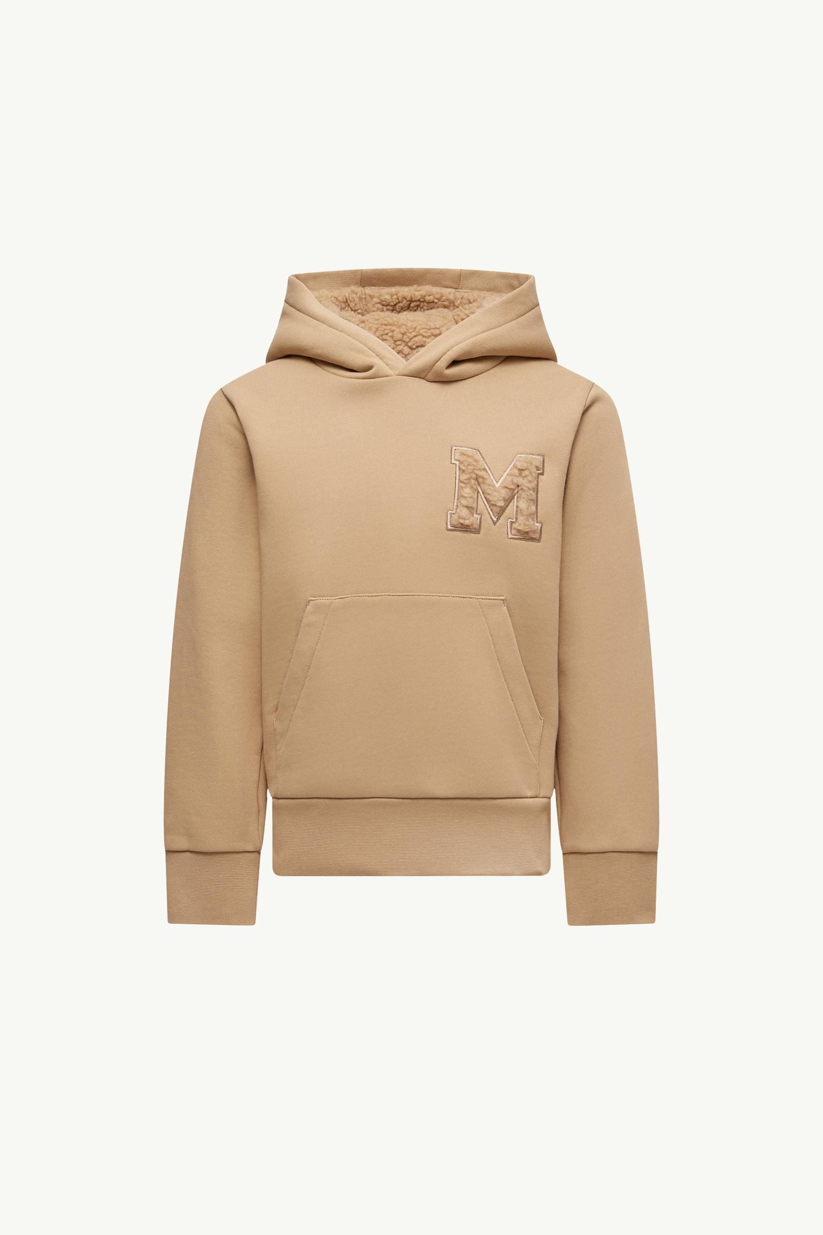 Teddy Logo Cotton Hoodie_findInBoutique_image