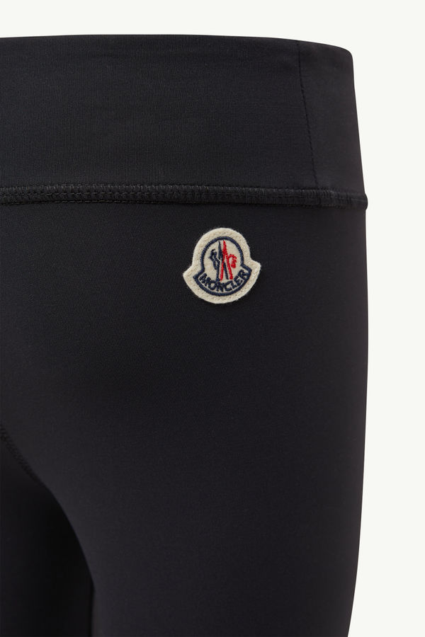 Leggings Mädchen Schwarz Moncler 1