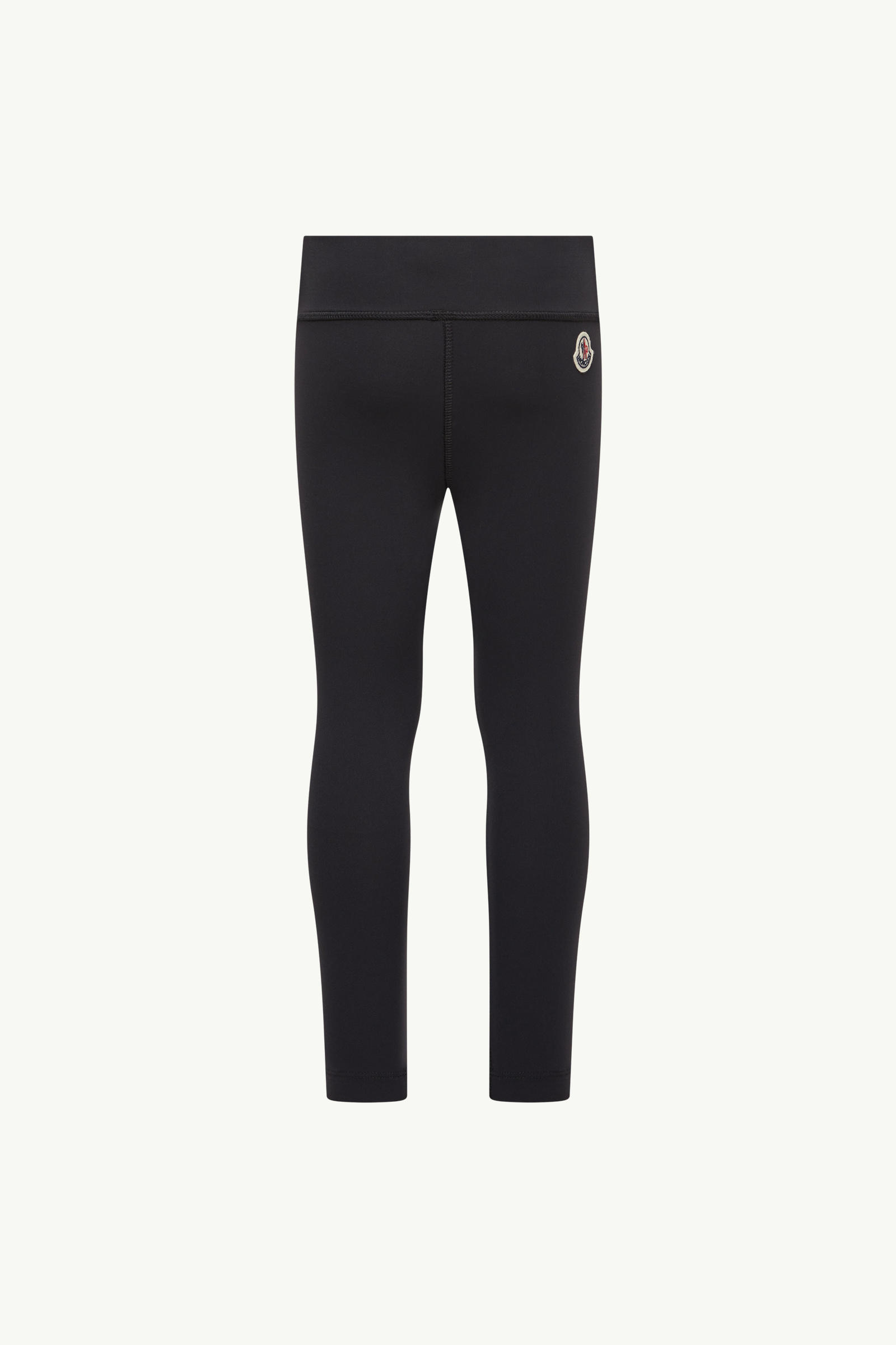 Leggings Girl Black Moncler 2