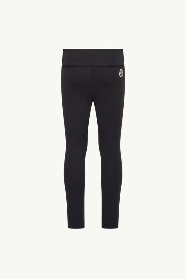 Leggings Mädchen Schwarz Moncler 2