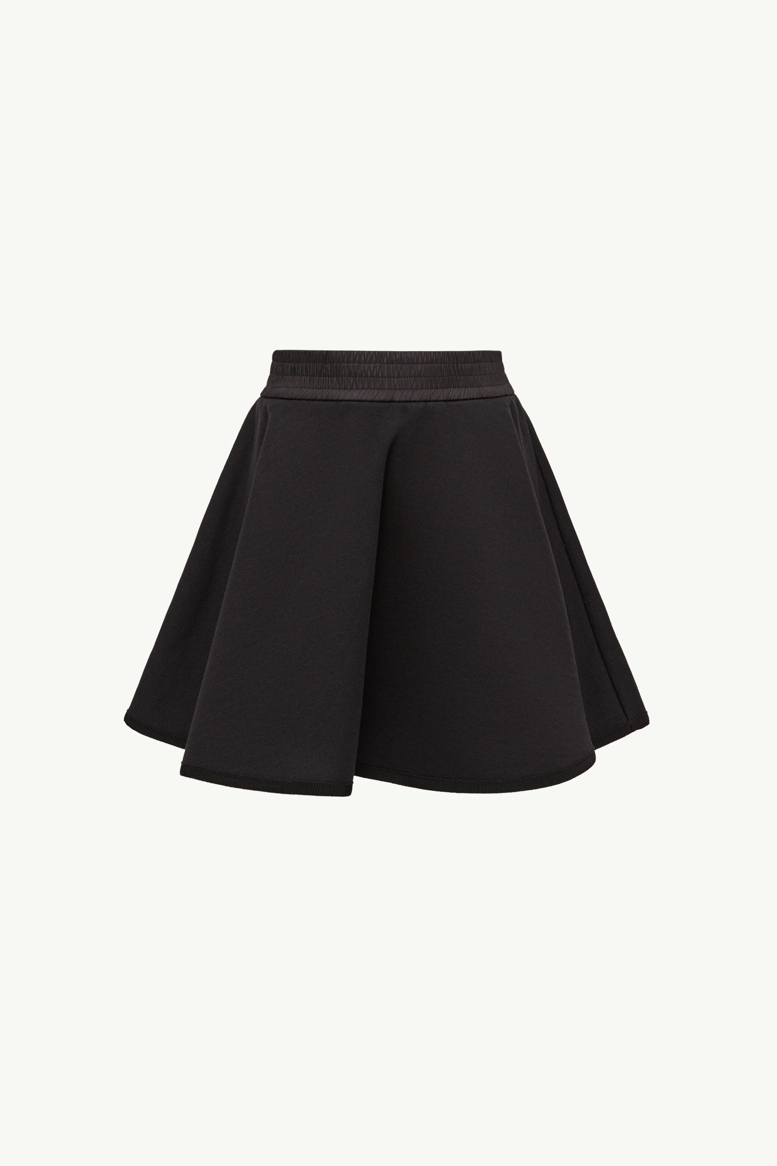 Flared Cotton Mini Skirt_findInBoutique_image