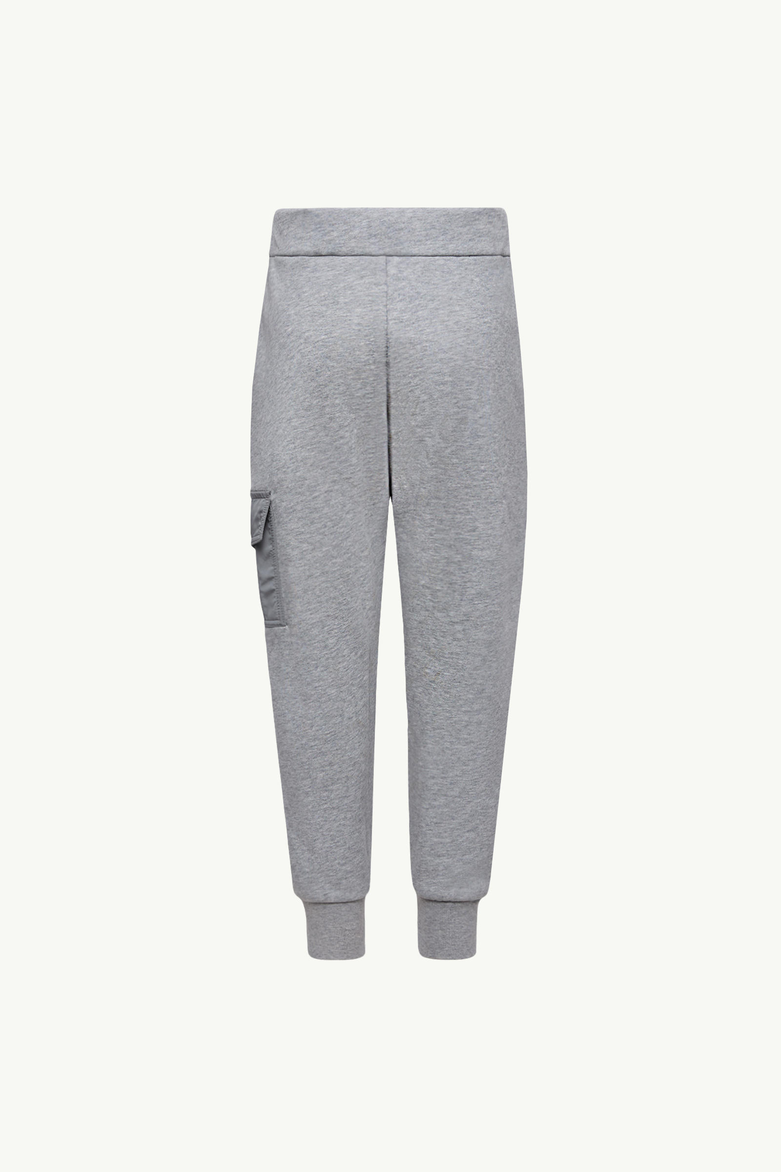 Cotton Track Pants Boy Gray Moncler 2