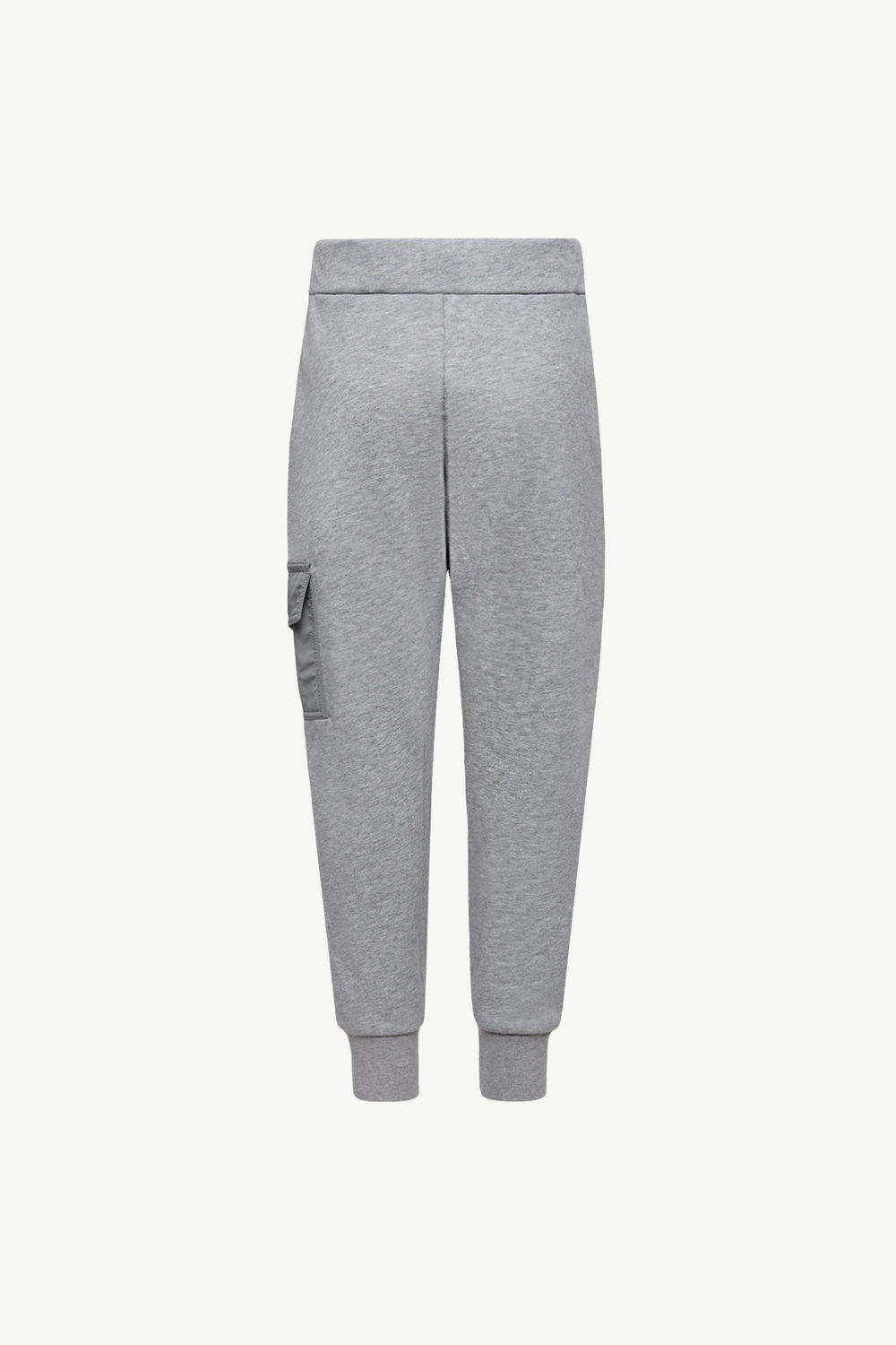 Pantalon de survêtement en coton Garçon Gris Moncler 2