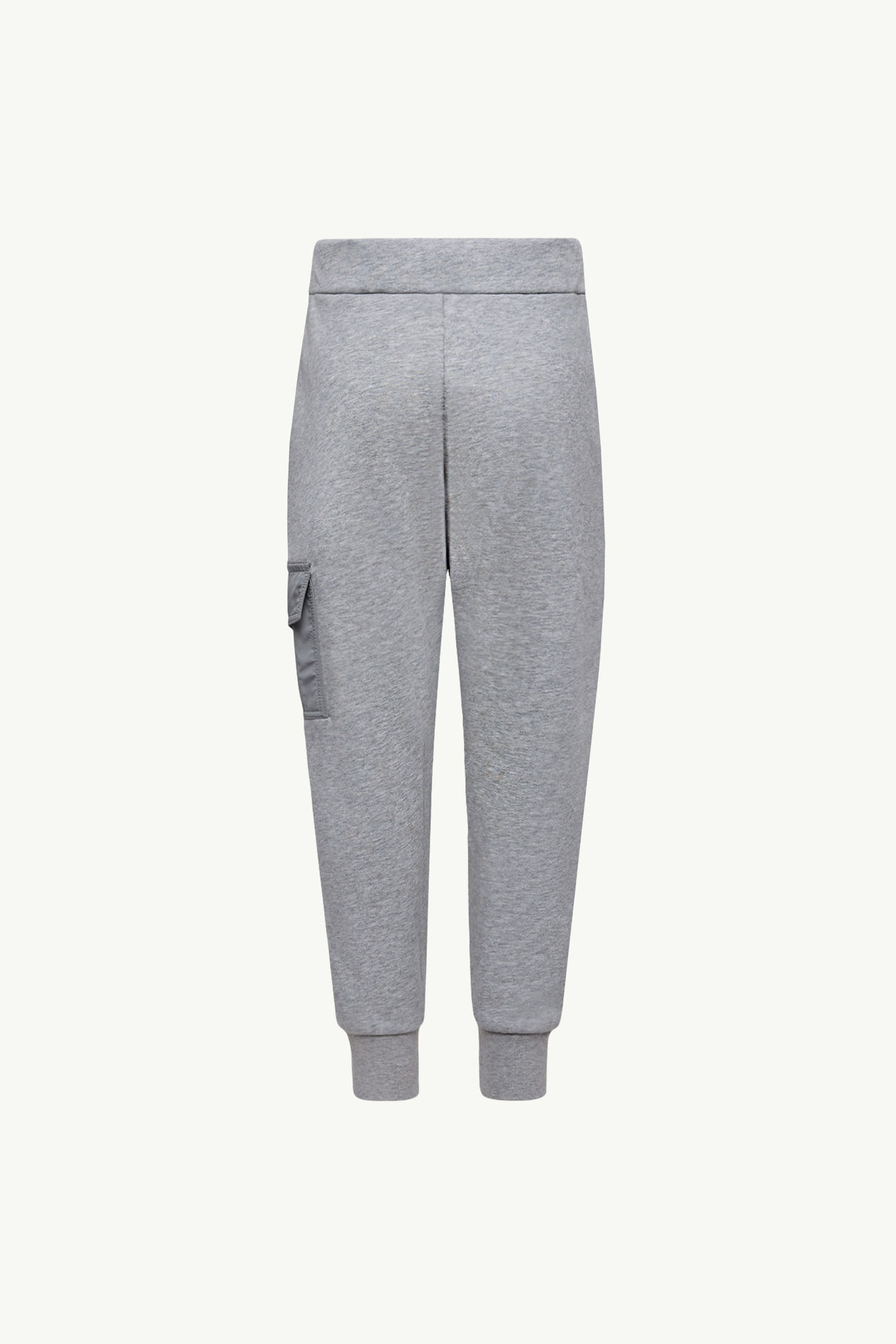 Pantaloni sportivi in cotone Bambino Grigio Moncler 2