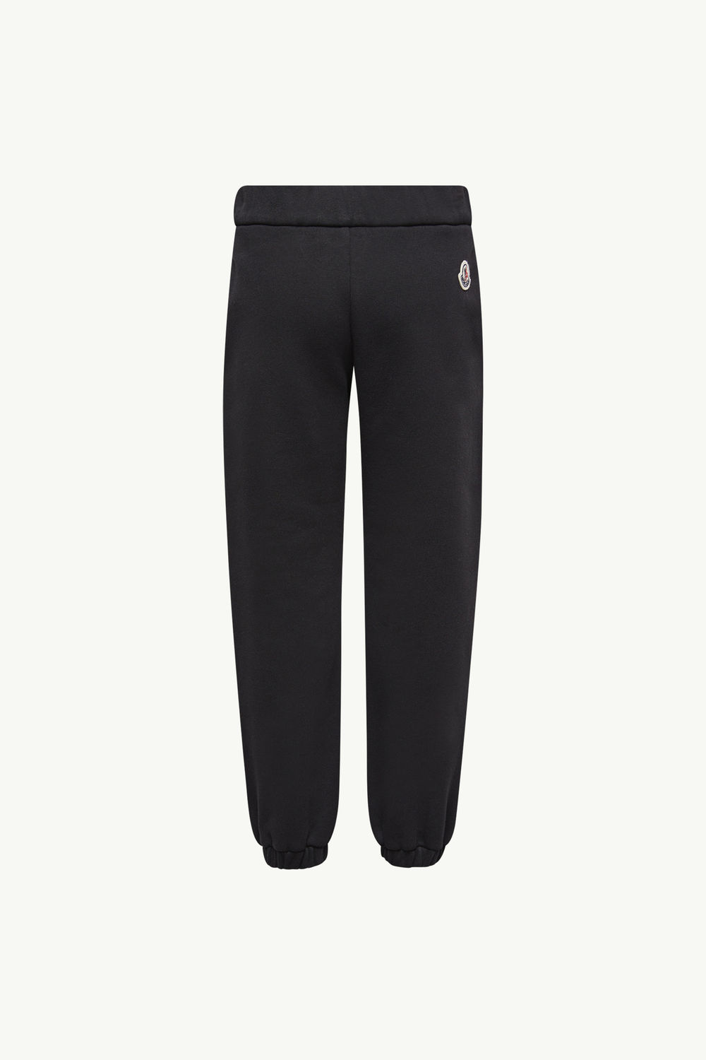 Cotton Track Pants Boy Black Moncler 3