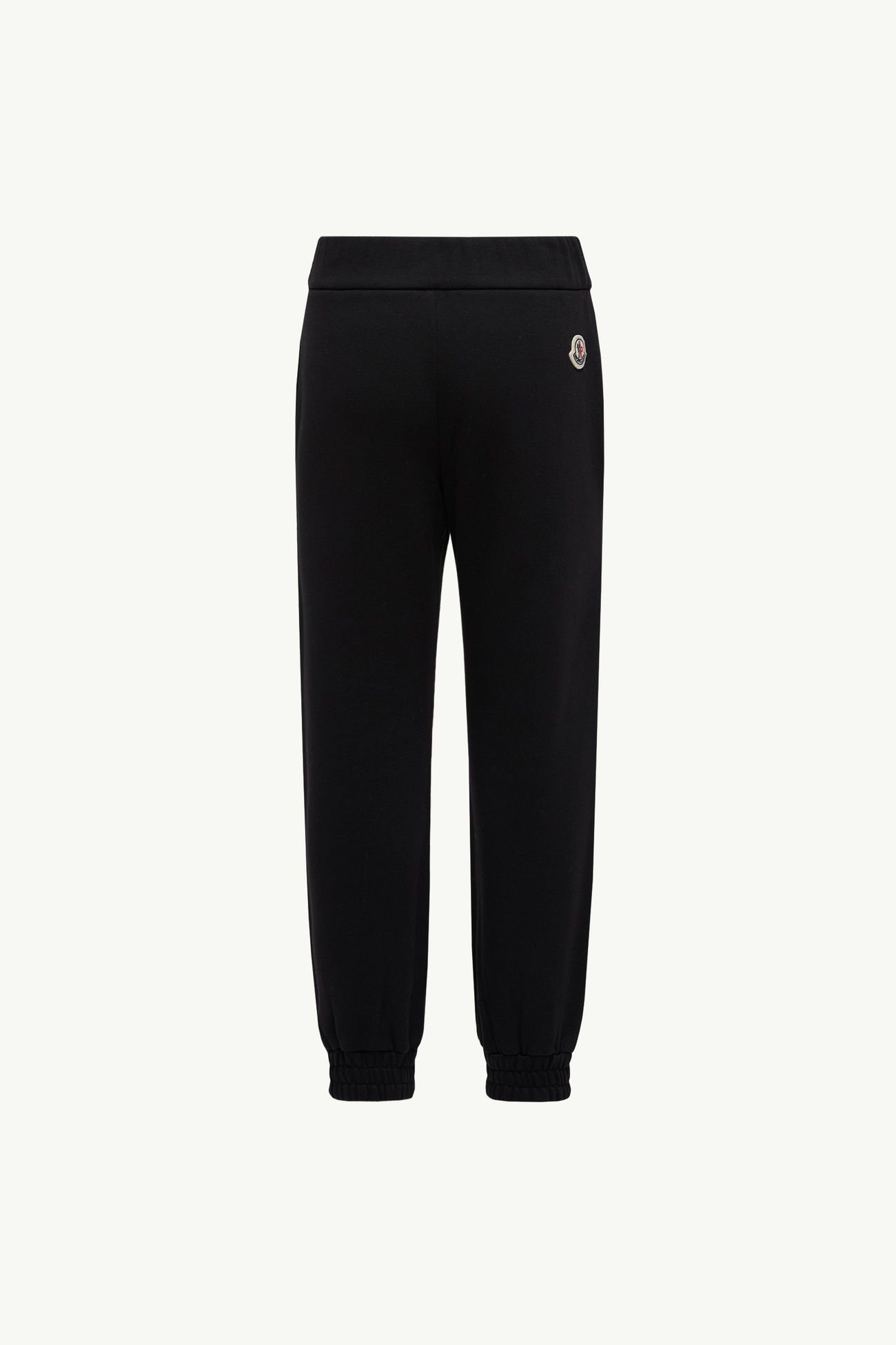 Pantalones deportivos de algodón Niña Negro Moncler 2