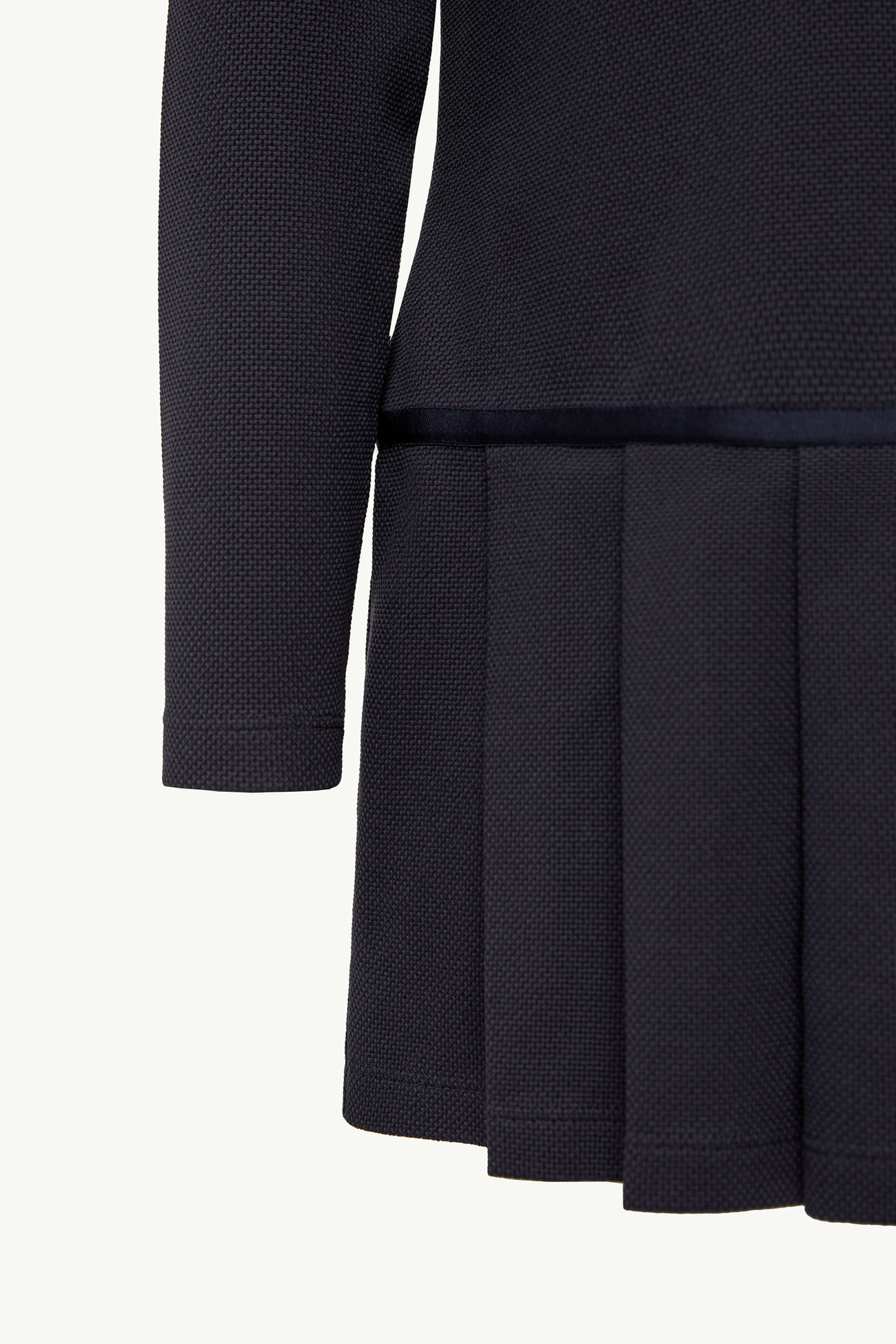 女童珠地Polo衫式连衣裙 女童 海军蓝色 Moncler 4