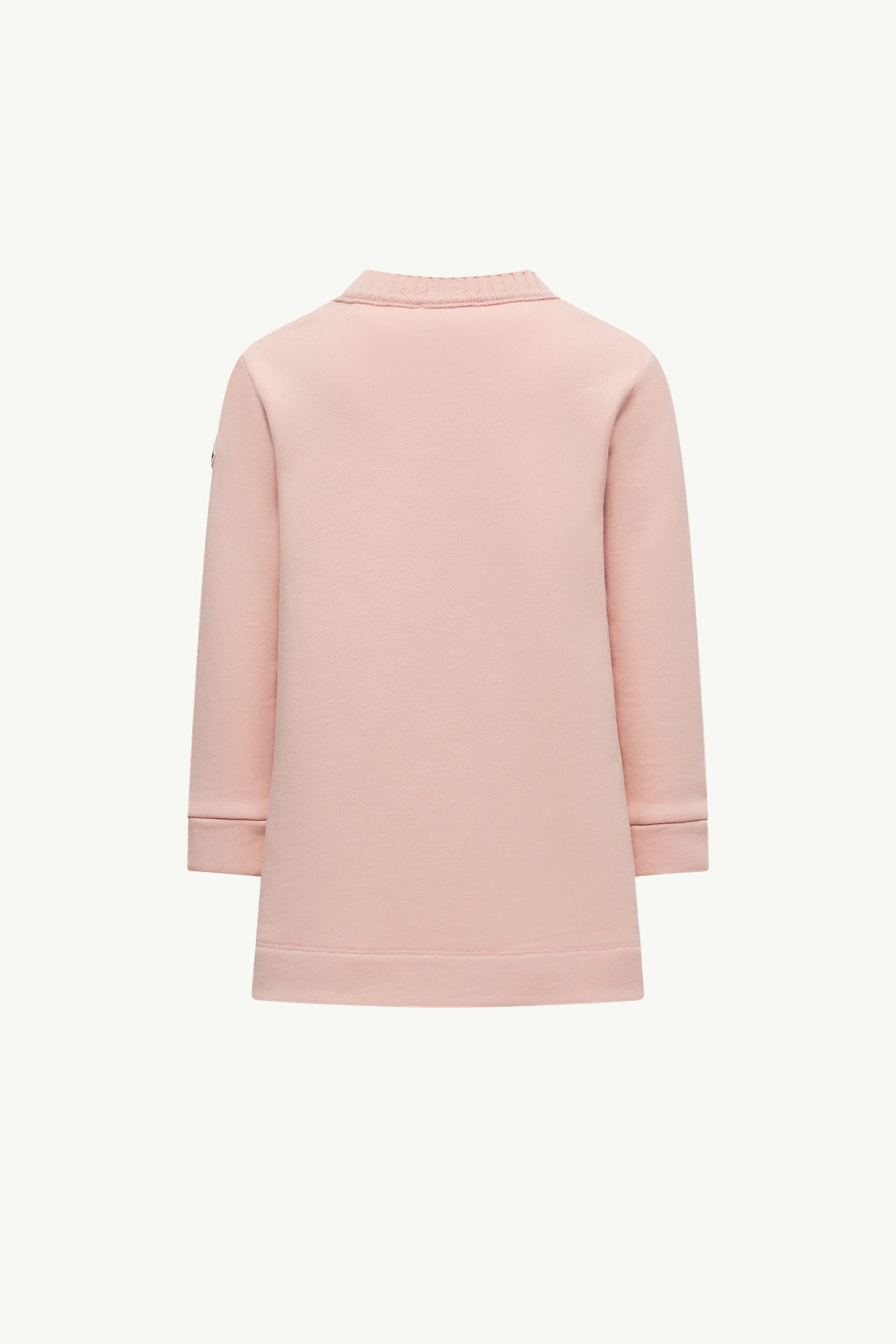 棉質衛衣裙 女童 淺粉紅色 Moncler 3