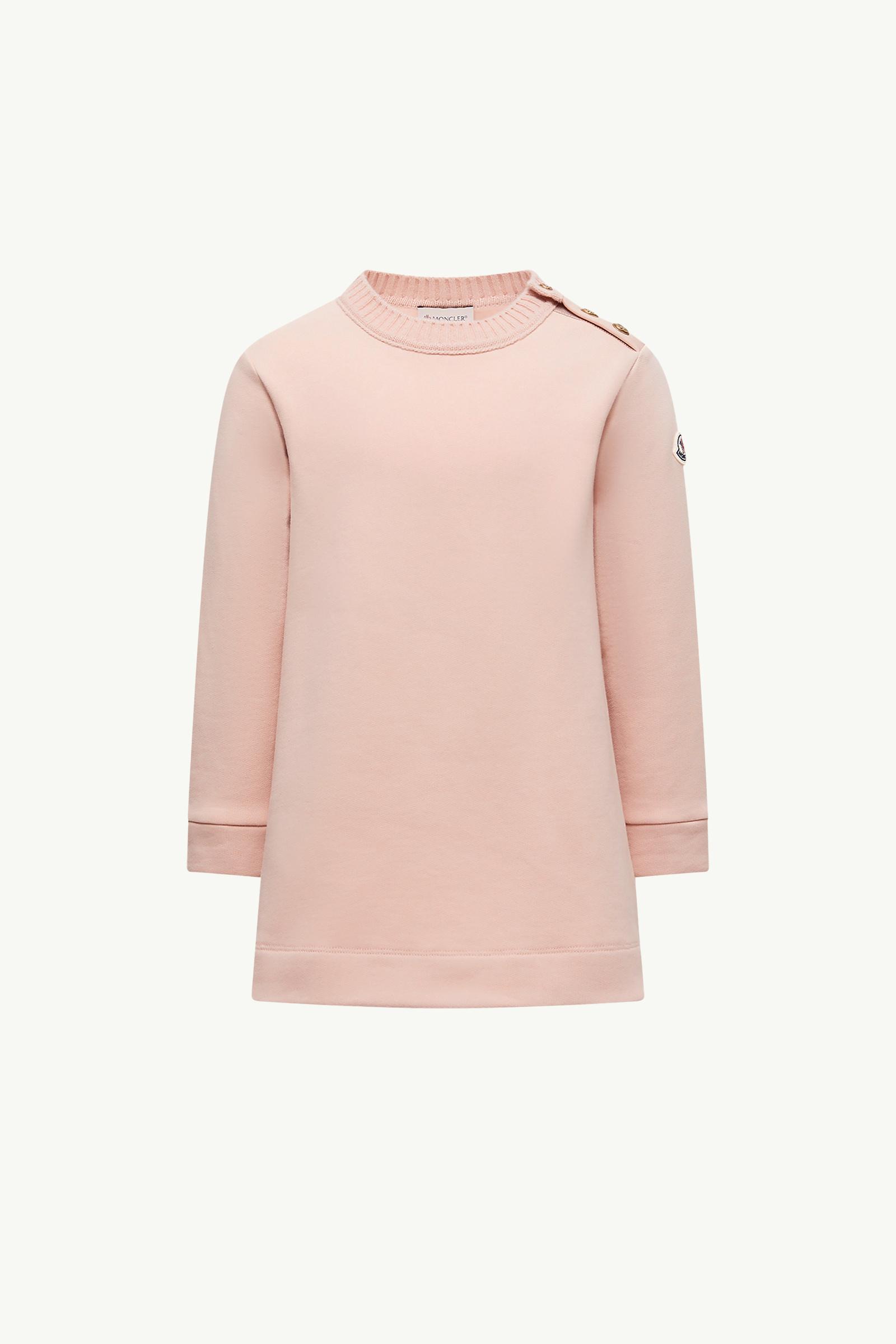 Cotton Sweatshirt Dress_findInBoutique_image