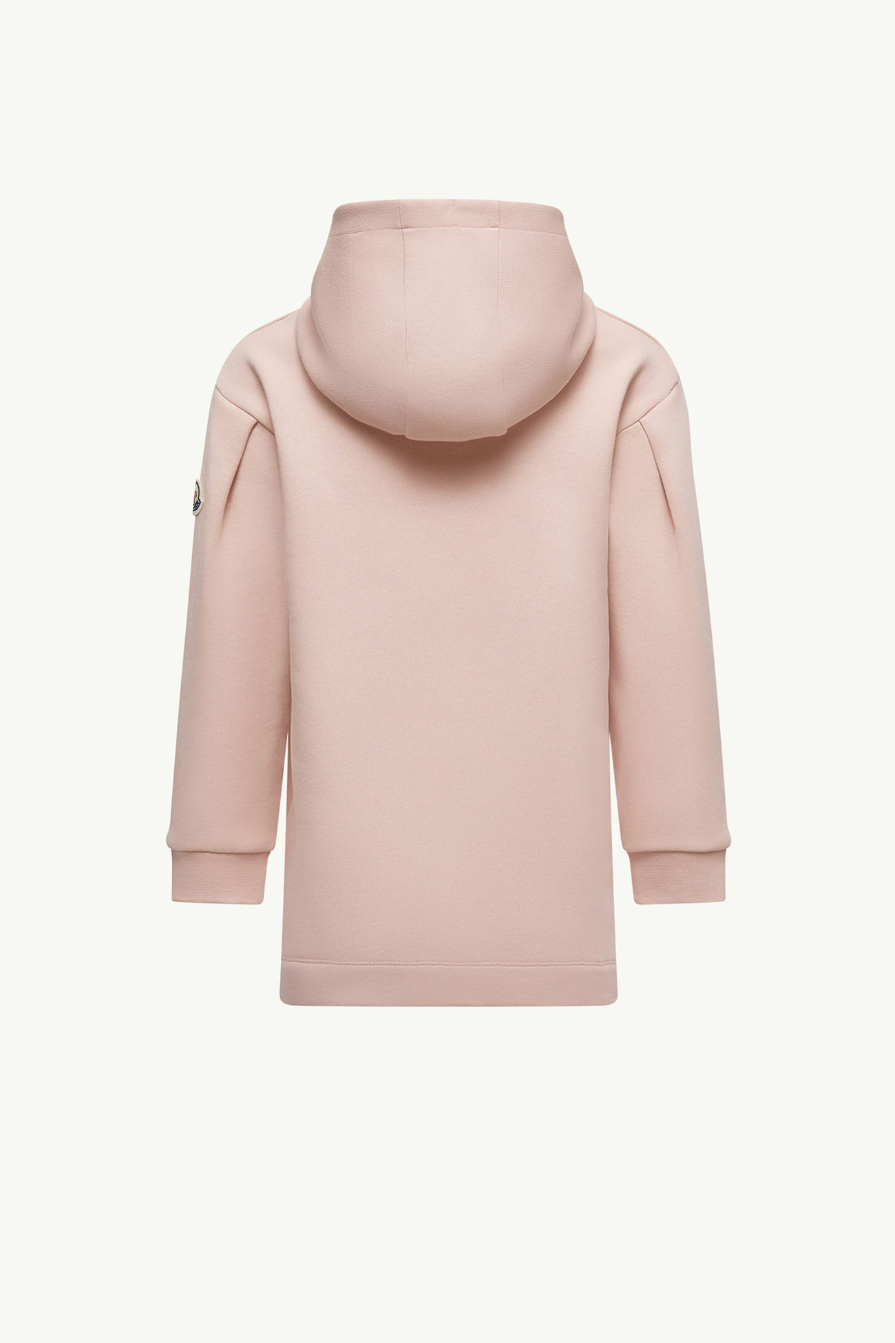 心形圖案棉質連帽衫 女童 淺粉紅色 Moncler 3