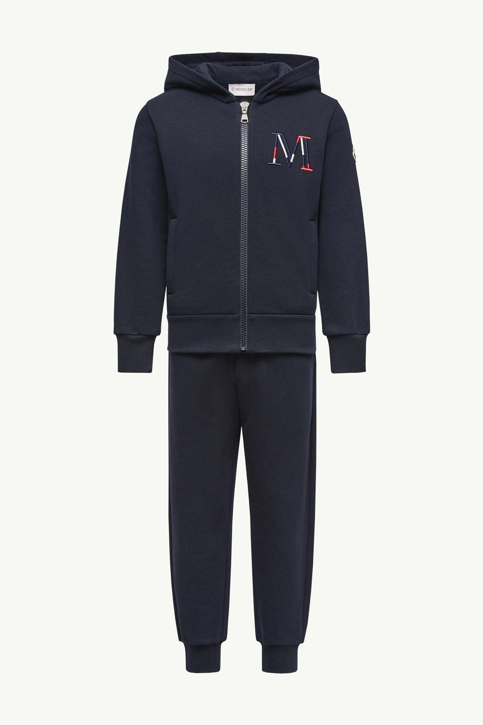 Embroidered Logo Cotton Tracksuit Set_findInBoutique_image