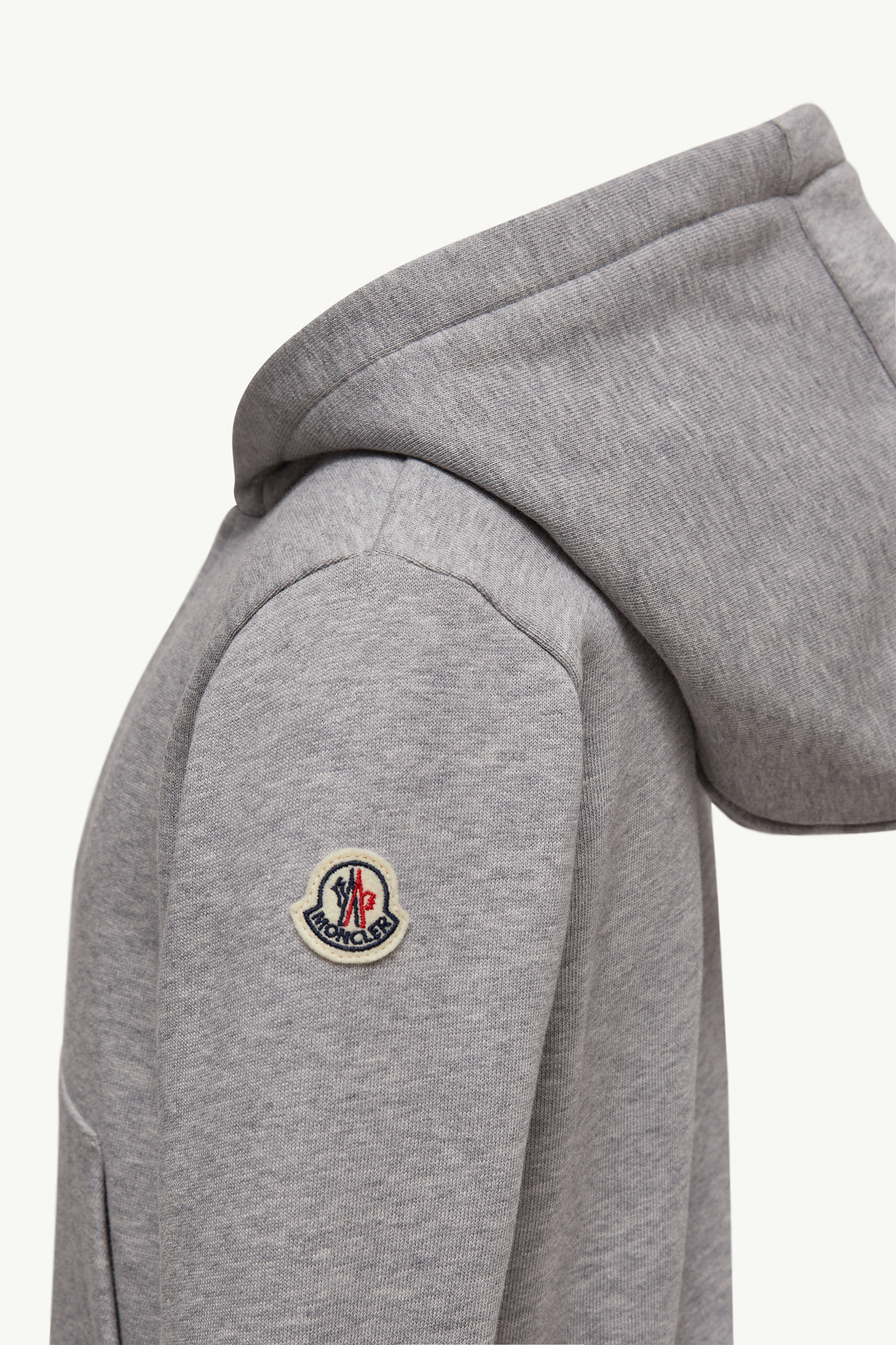Cotton Tracksuit Set Boy Gray Moncler 2