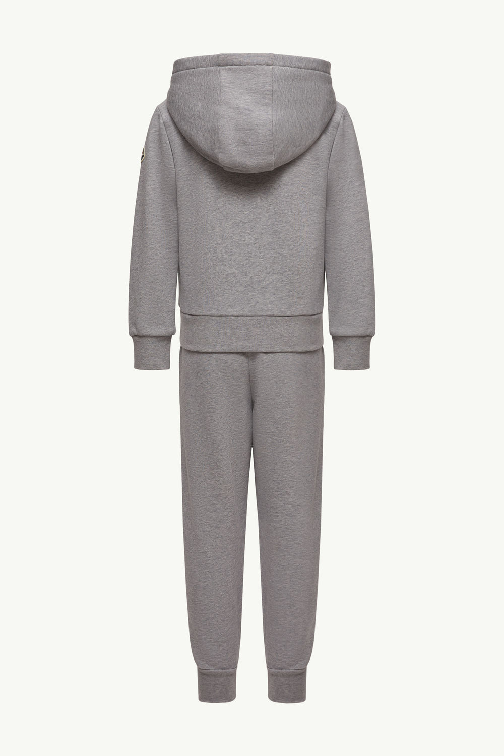 Ensemble de survêtement en coton Garçon Gris Moncler 3