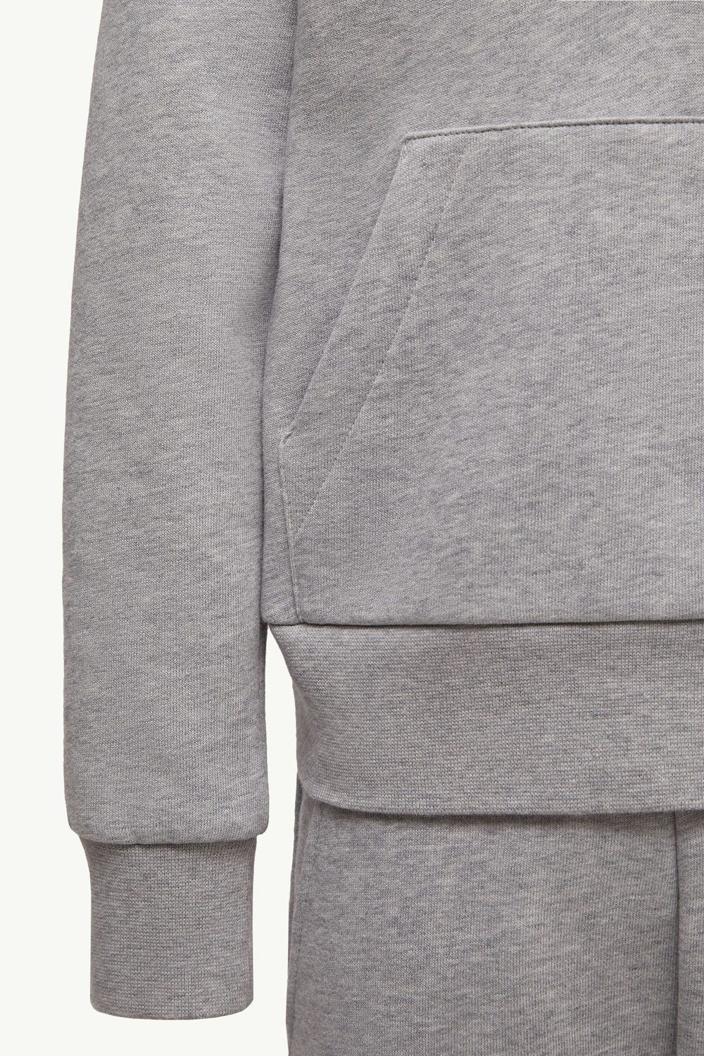 Ensemble de survêtement en coton Garçon Gris Moncler 4
