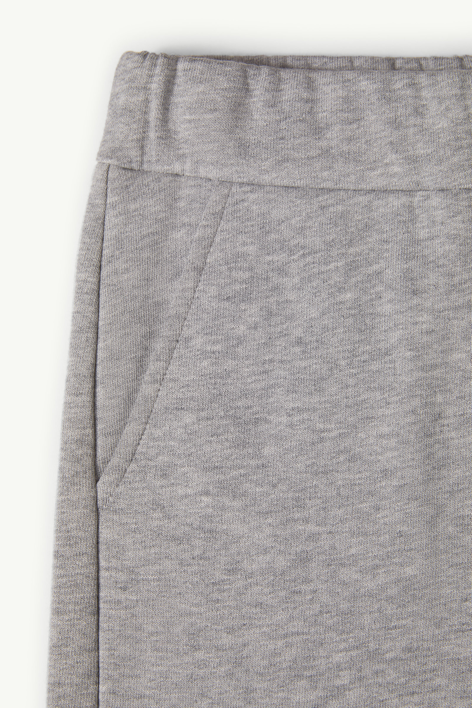 Cotton Tracksuit Set Boy Gray Moncler 5