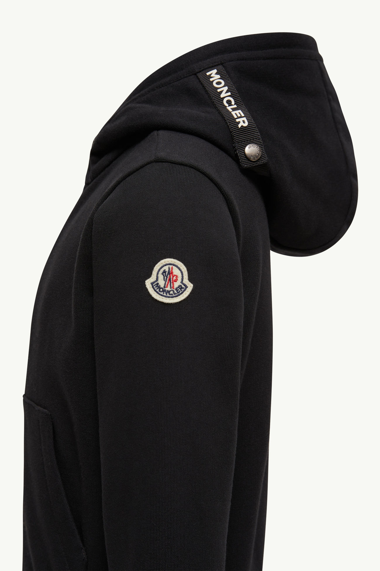 Trainingsanzug aus Baumwolle Jungen Schwarz Moncler 2