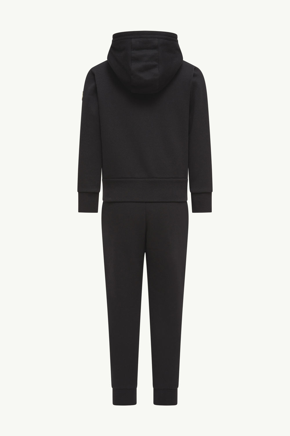 Ensemble de survêtement en coton Garçon Noir Moncler 3