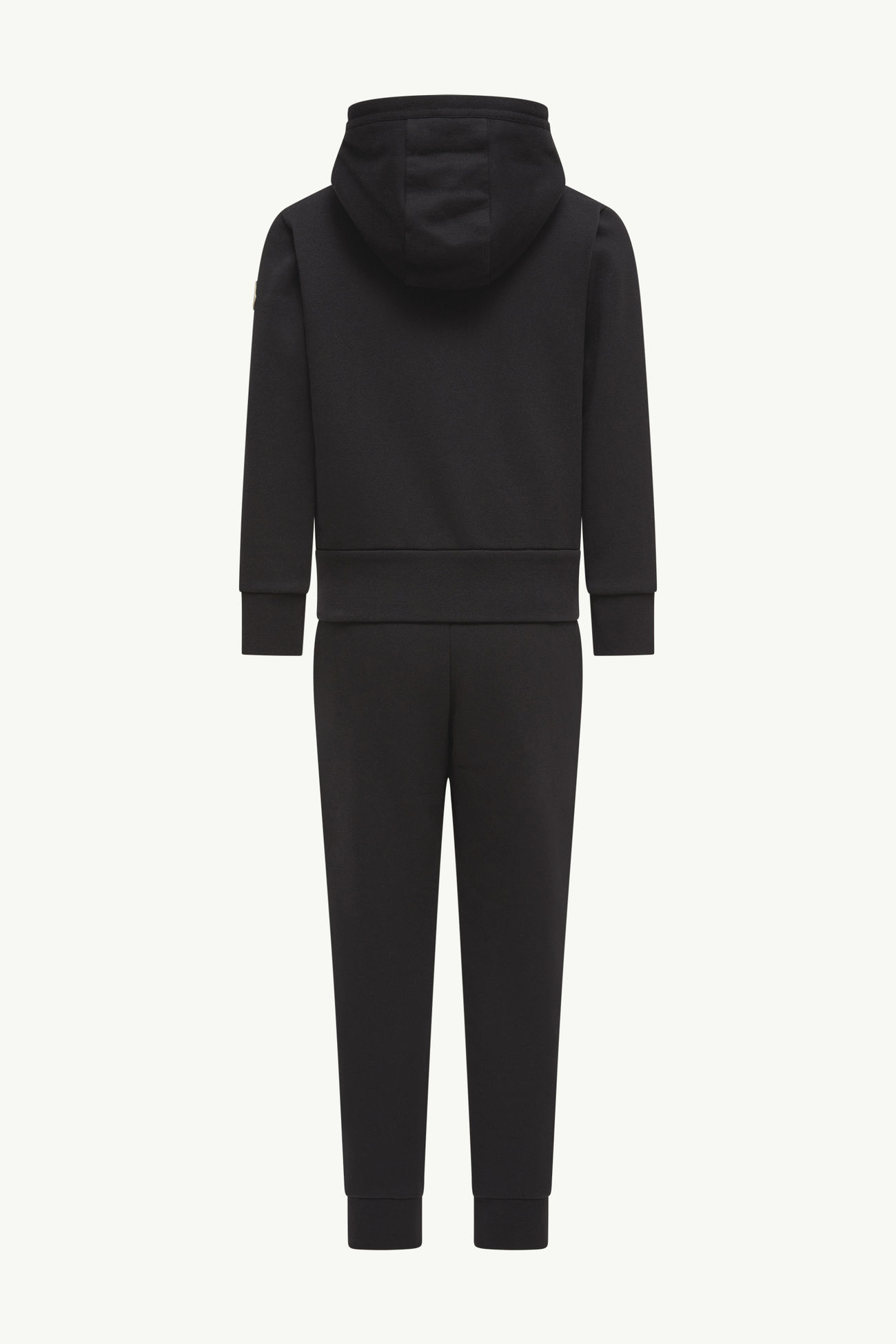 Tuta in Cotone Bambino Nero Moncler 3