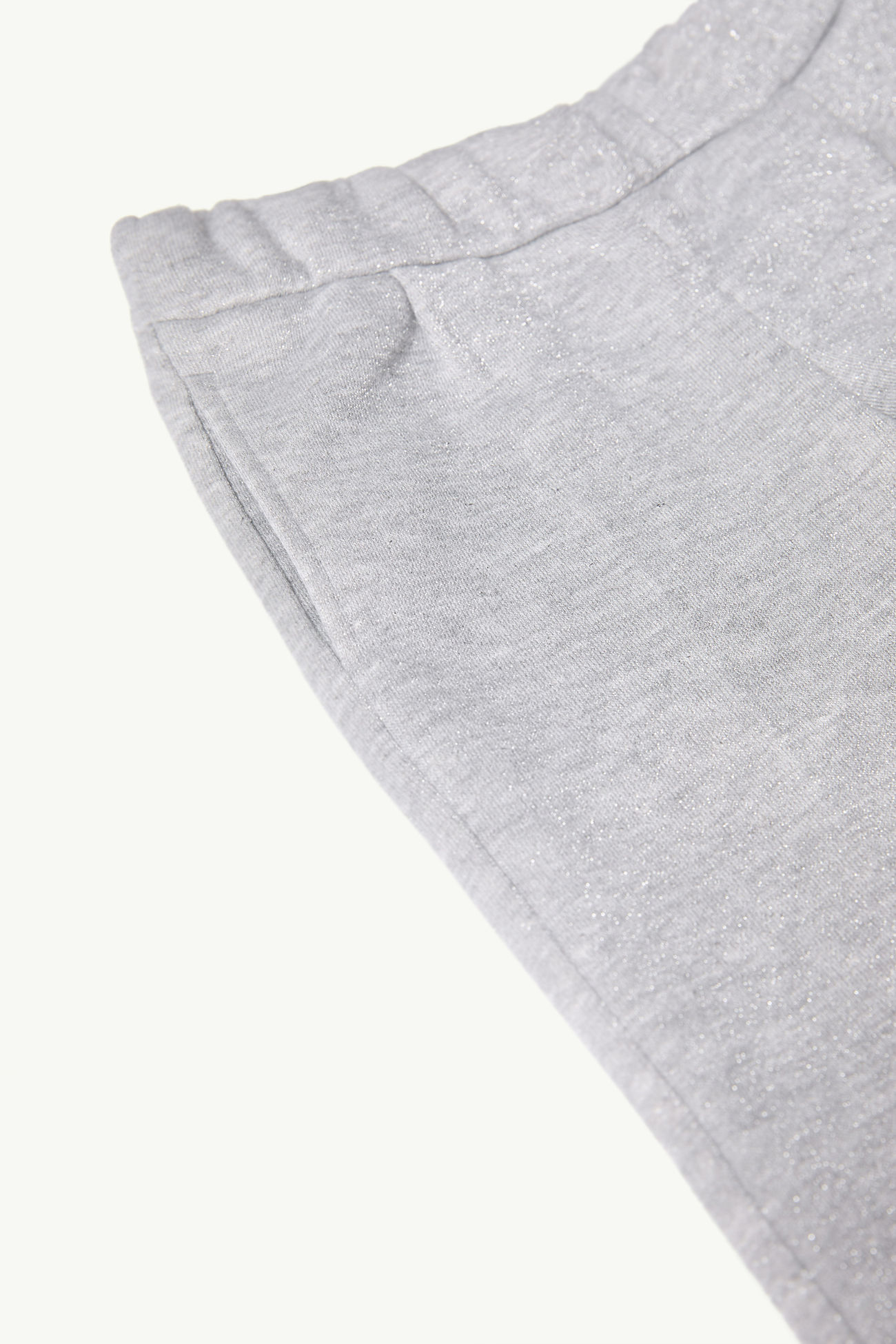 Ensemble de survêtement en coton métallisé Fille Gris Moncler 4