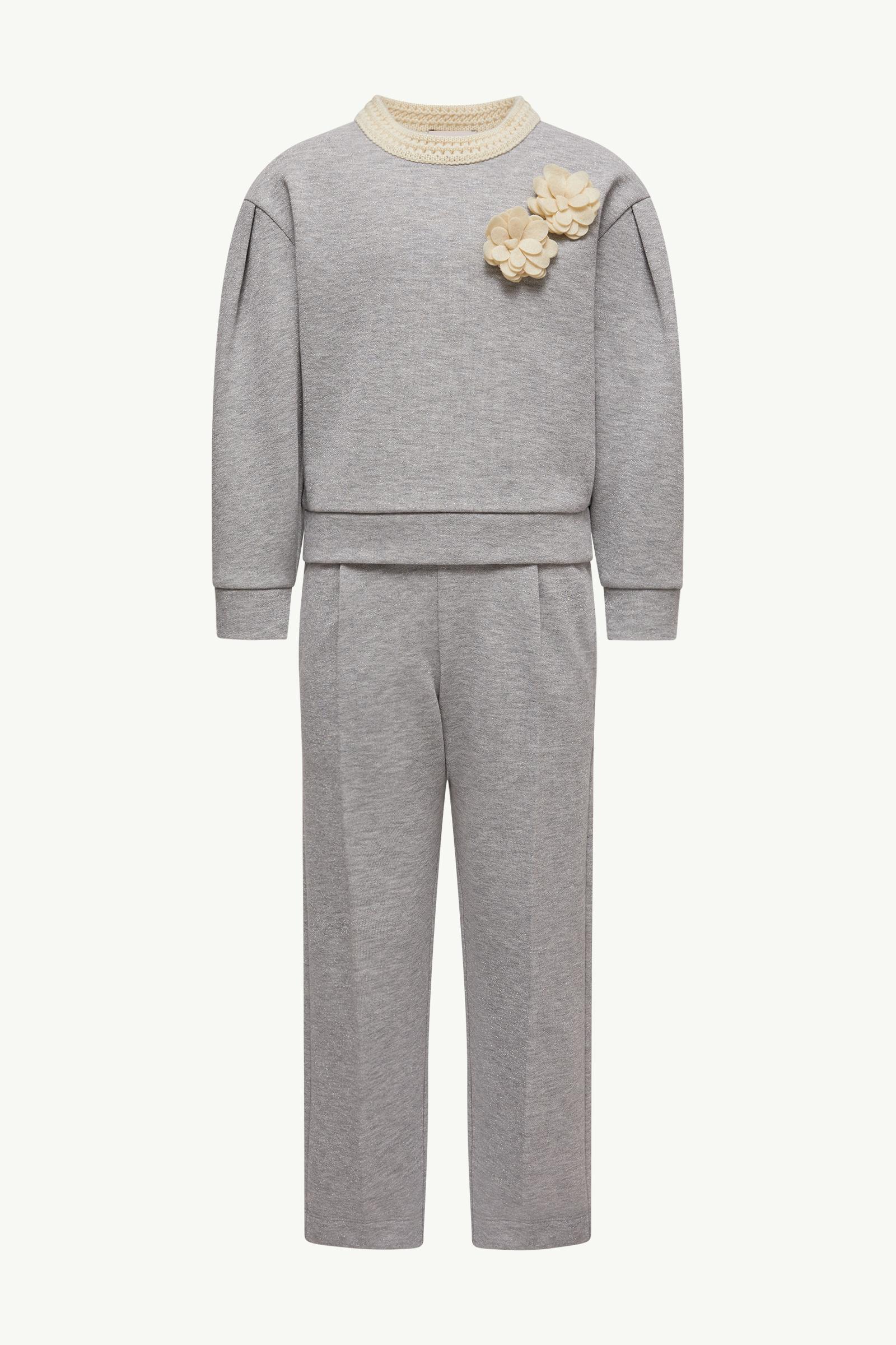 Metallic Cotton Sweatsuit Set_findInBoutique_image
