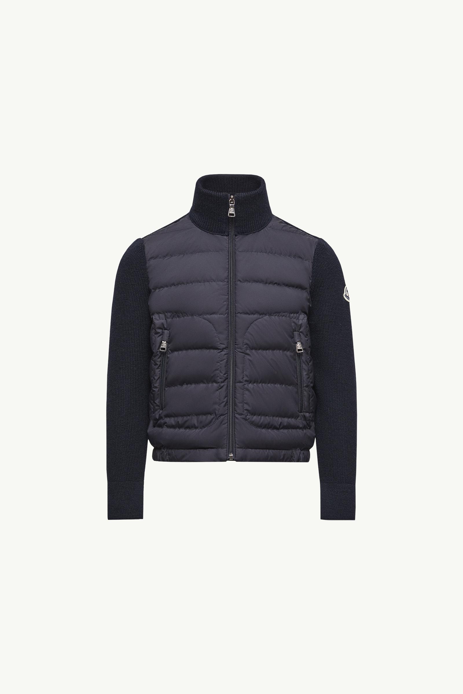 Padded Wool Blend Zip-Up Cardigan_findInBoutique_image