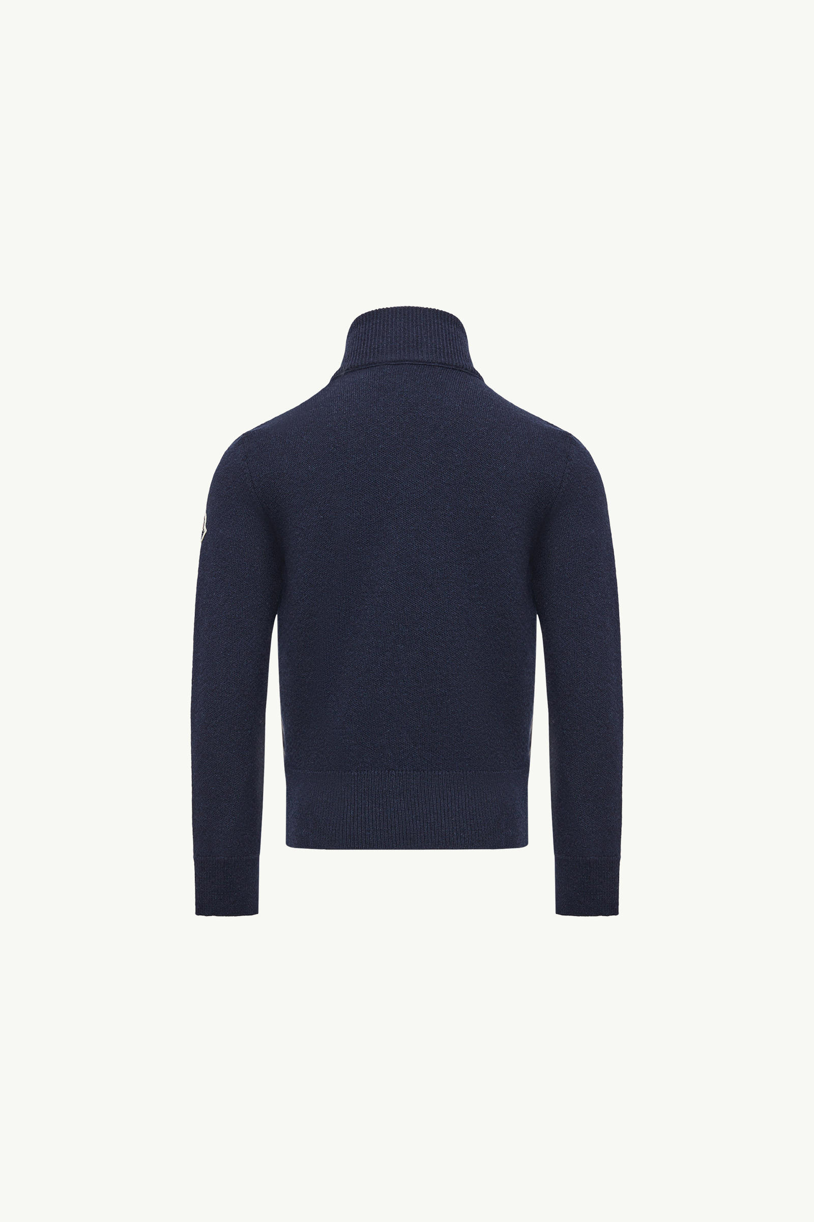 男童加衬羊毛拉链开衫 男童 深蓝色 Moncler 3