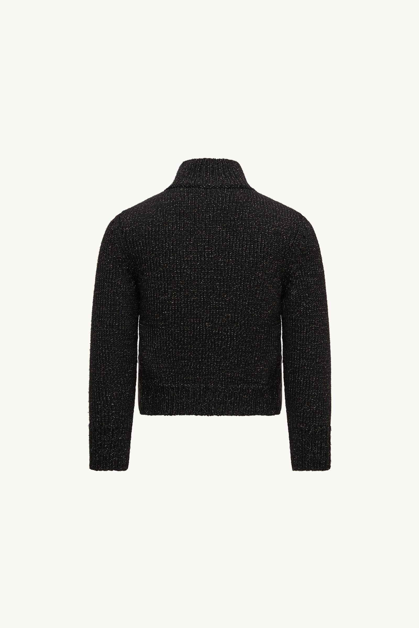 ブラック カーディガン : スウェット & ニットウェア 向けの キッズ