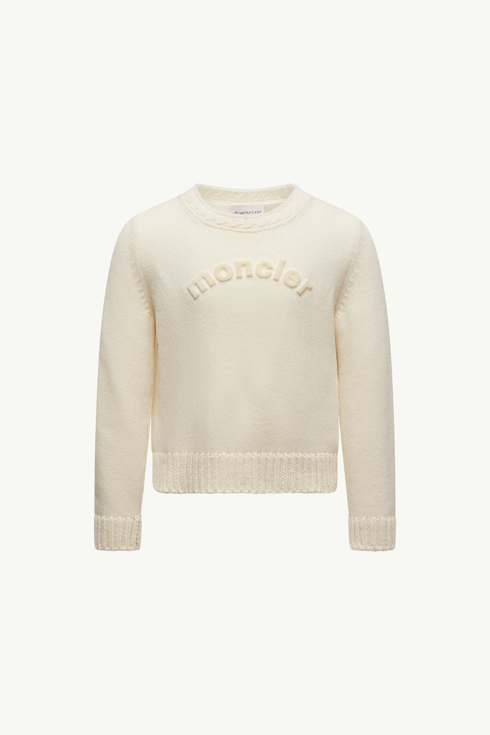 Textured Logo Wool Jumper_findInBoutique_image