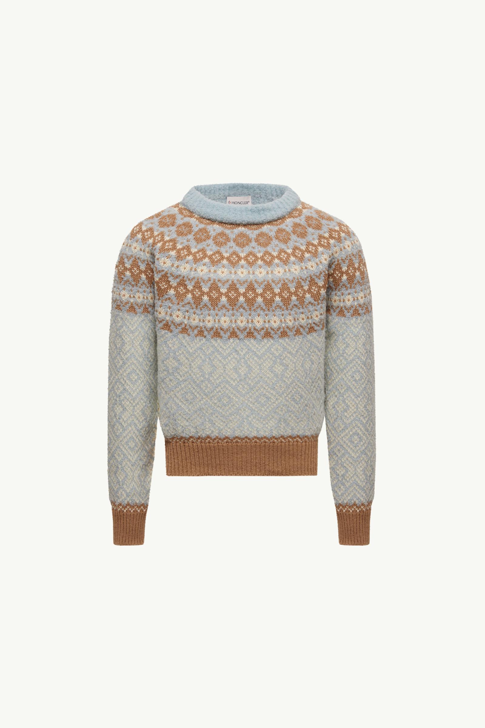 Bouclé Wool Blend Jumper_findInBoutique_image
