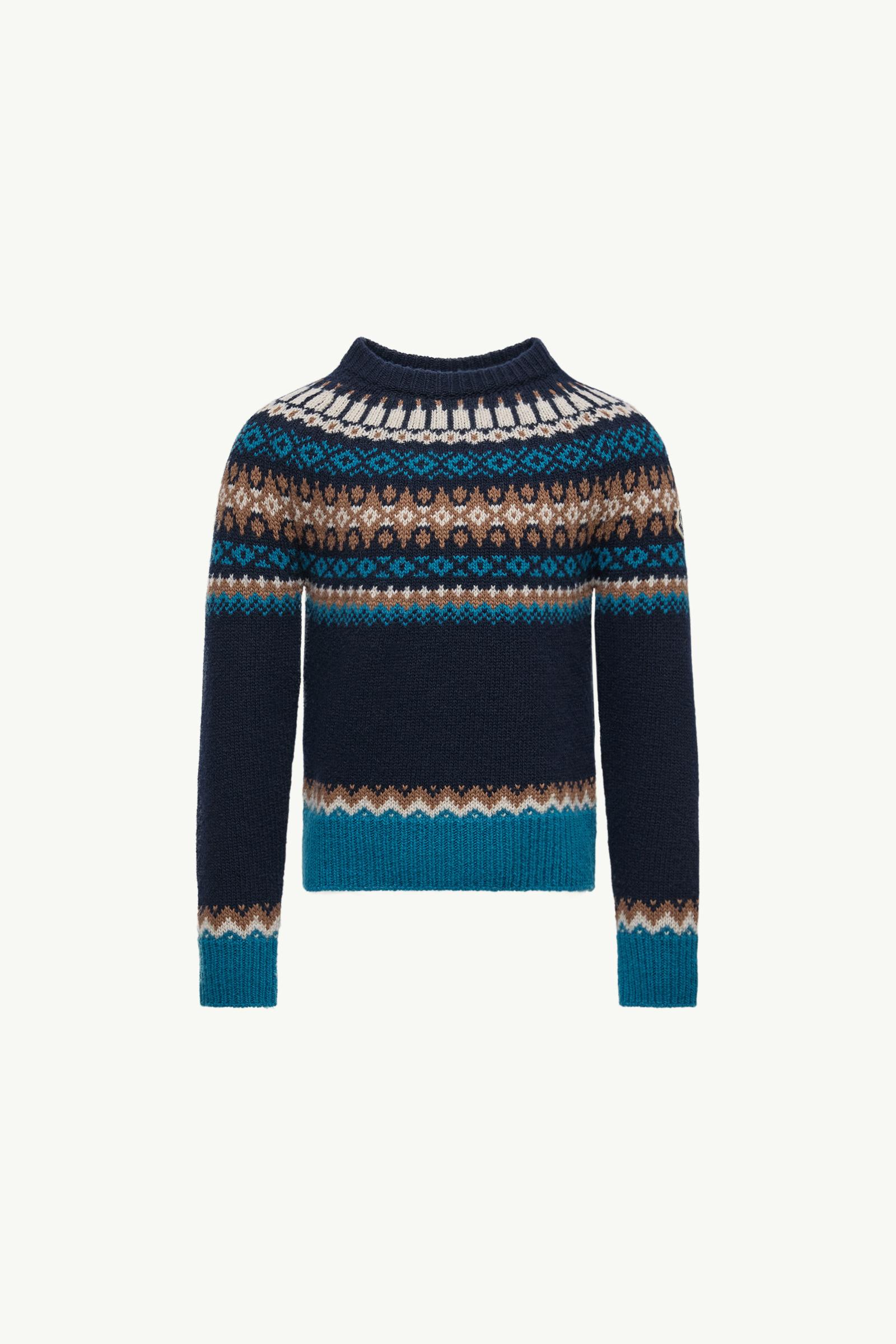 Alpine Pullover aus Jacquard-Wolle_findInBoutique_image
