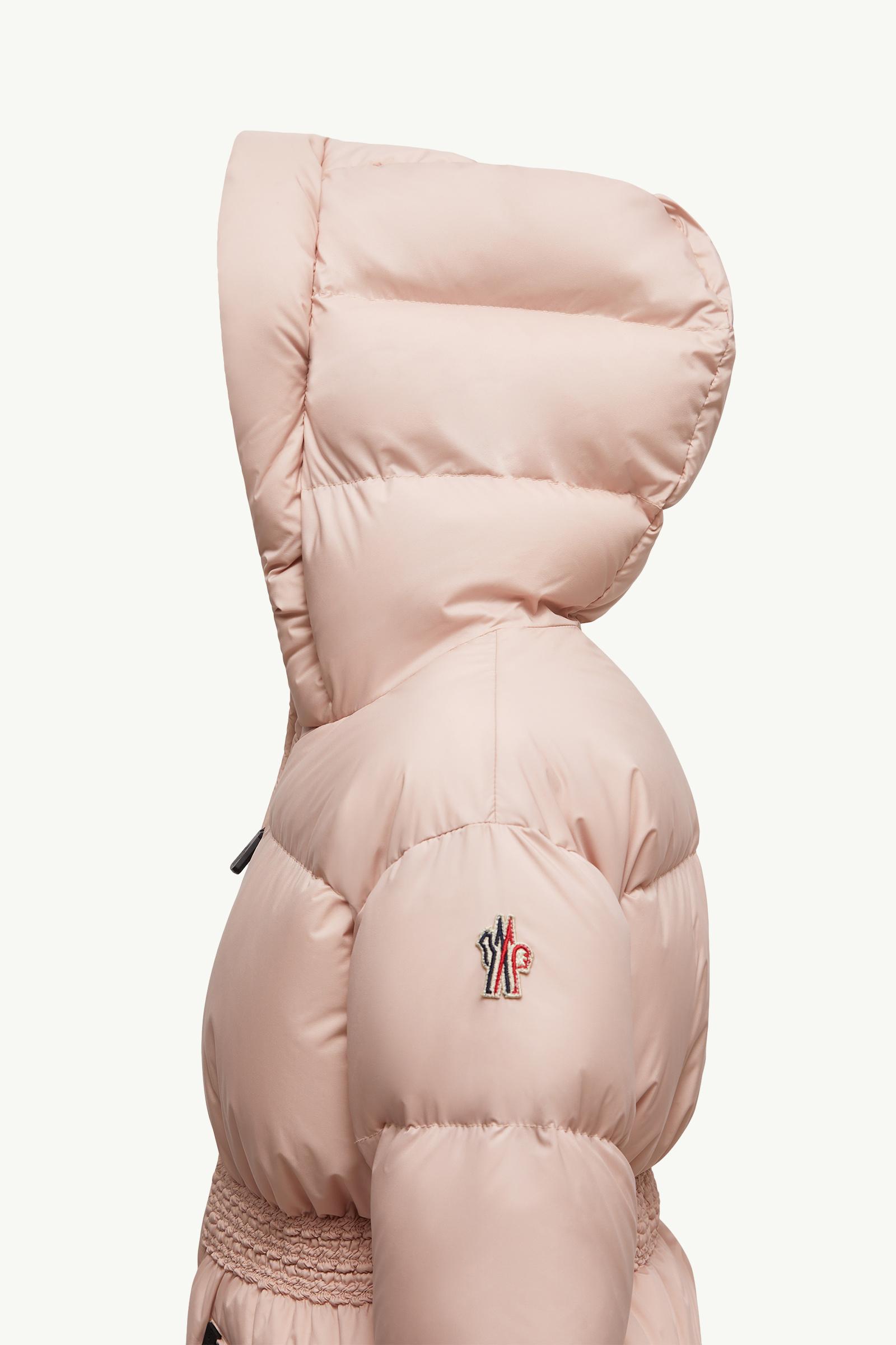 Wollemi Down Ski Jacket Girl Pink Moncler 1