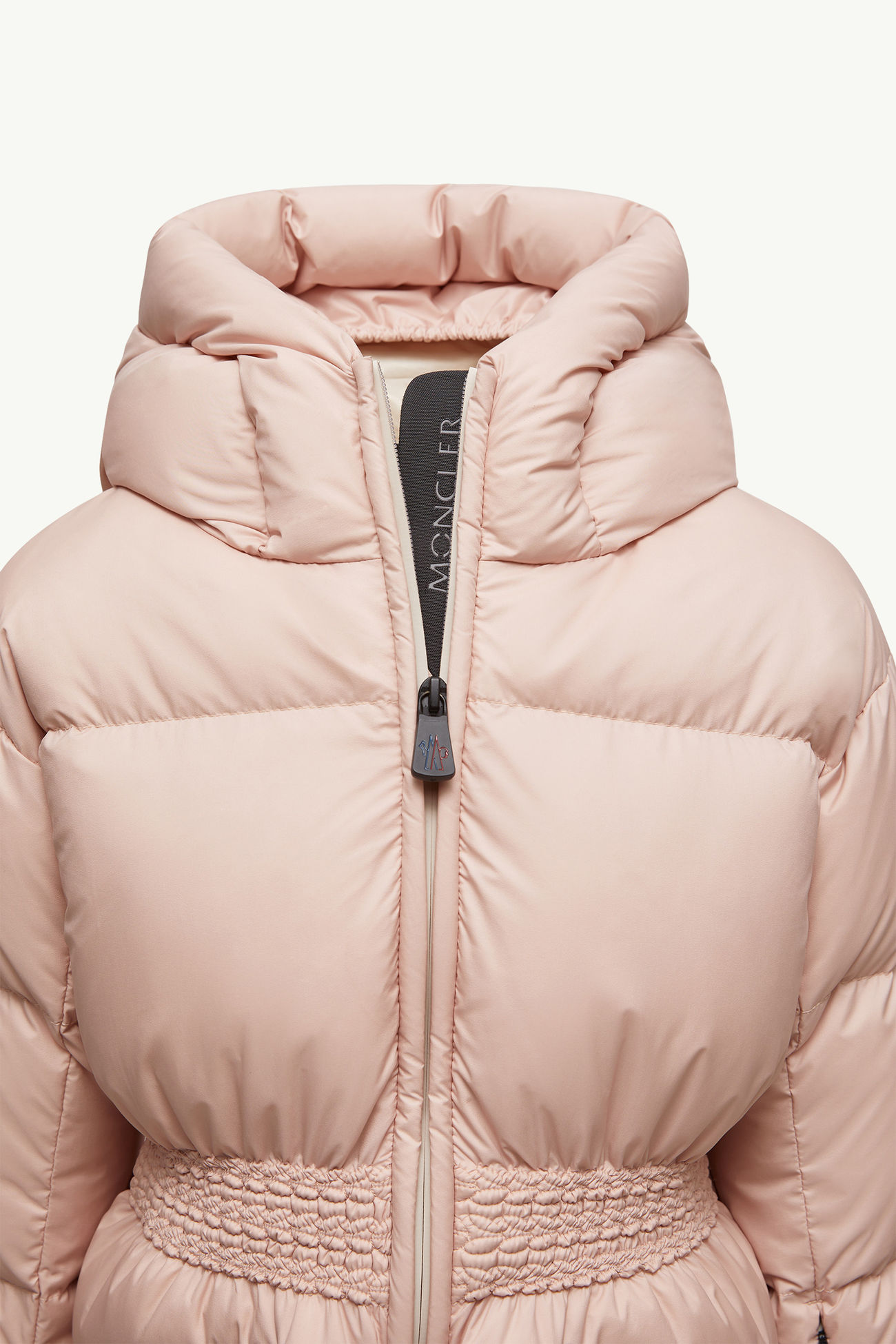 Wollemi女童羽绒滑雪夹克外套 女童 粉红色 Moncler 3