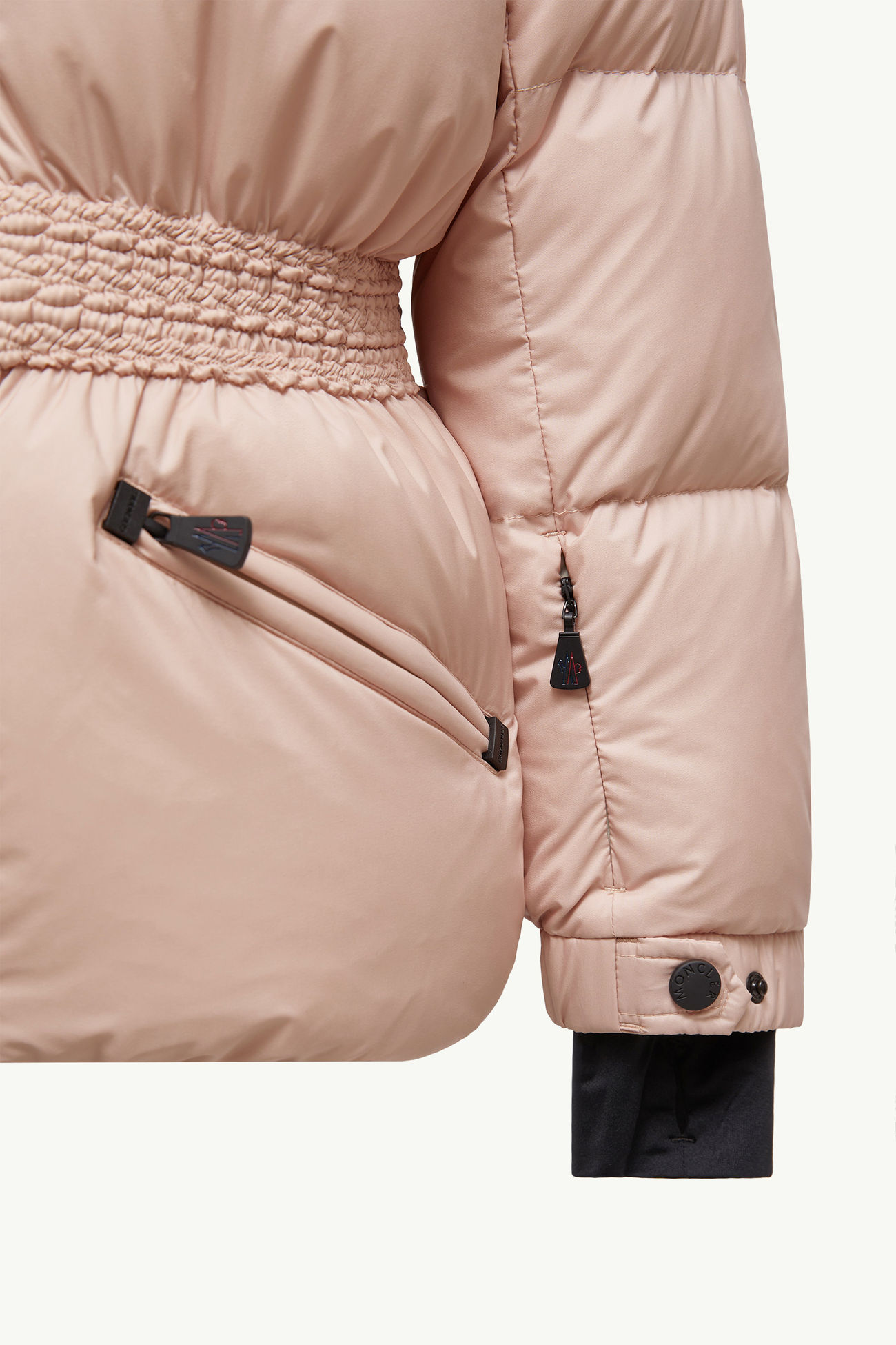 Wollemi Insulated Ski Jacket Girl Pink Moncler 4