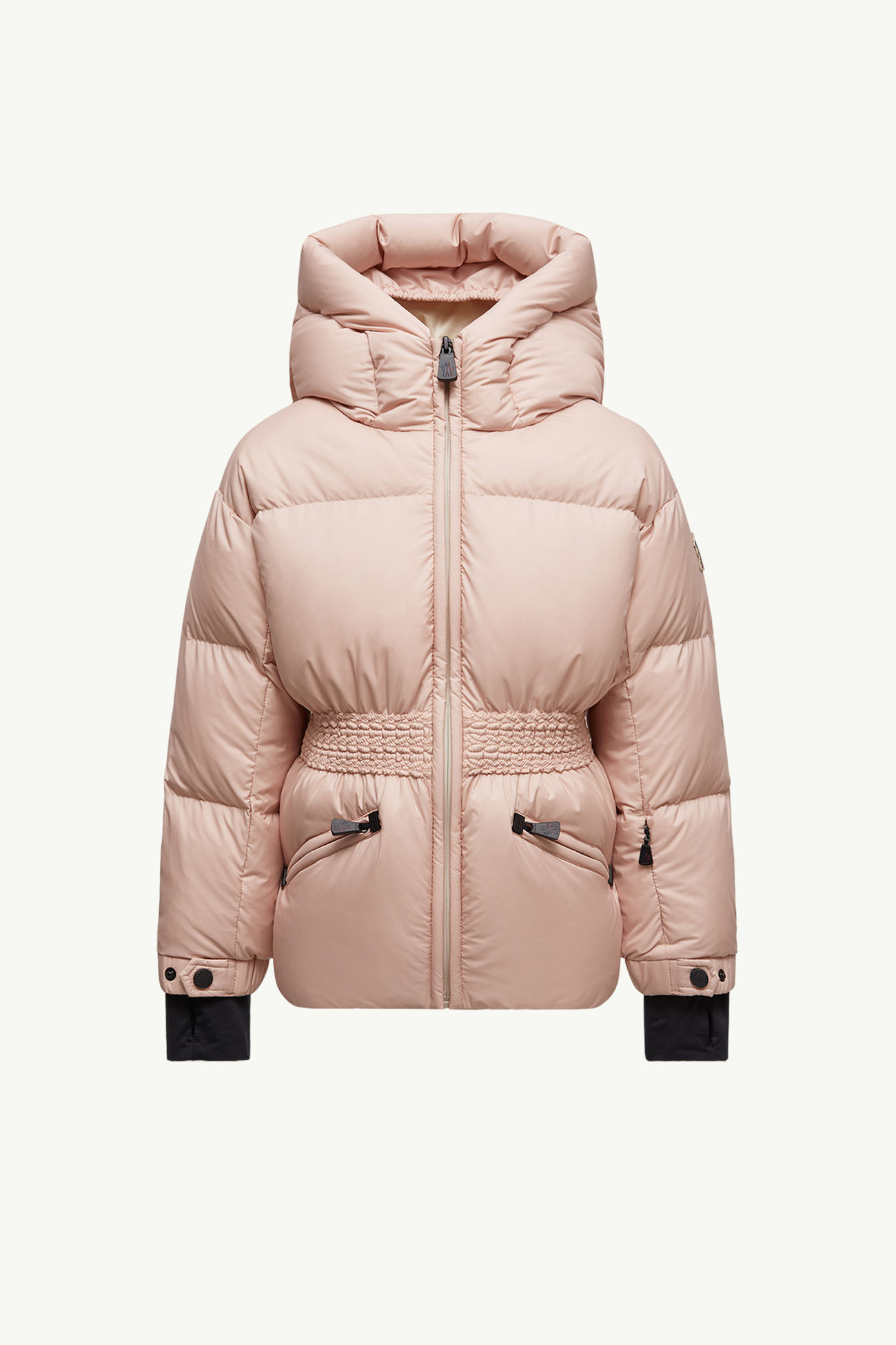 Wollemi滑雪羽絨外套 女童 粉紅色 Moncler 0