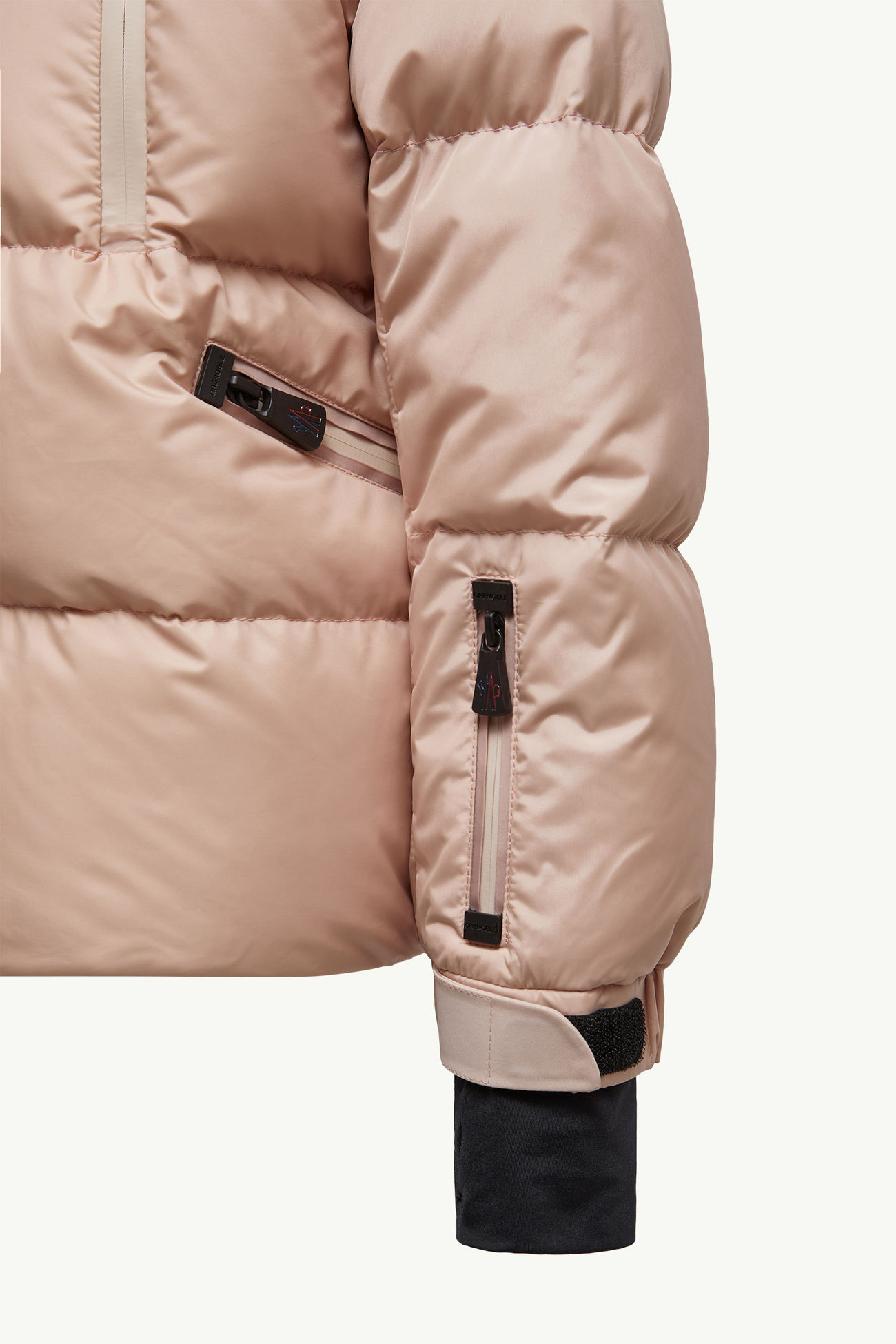 Uluguru Daunen-Skijacke Mädchen Pink Moncler 4