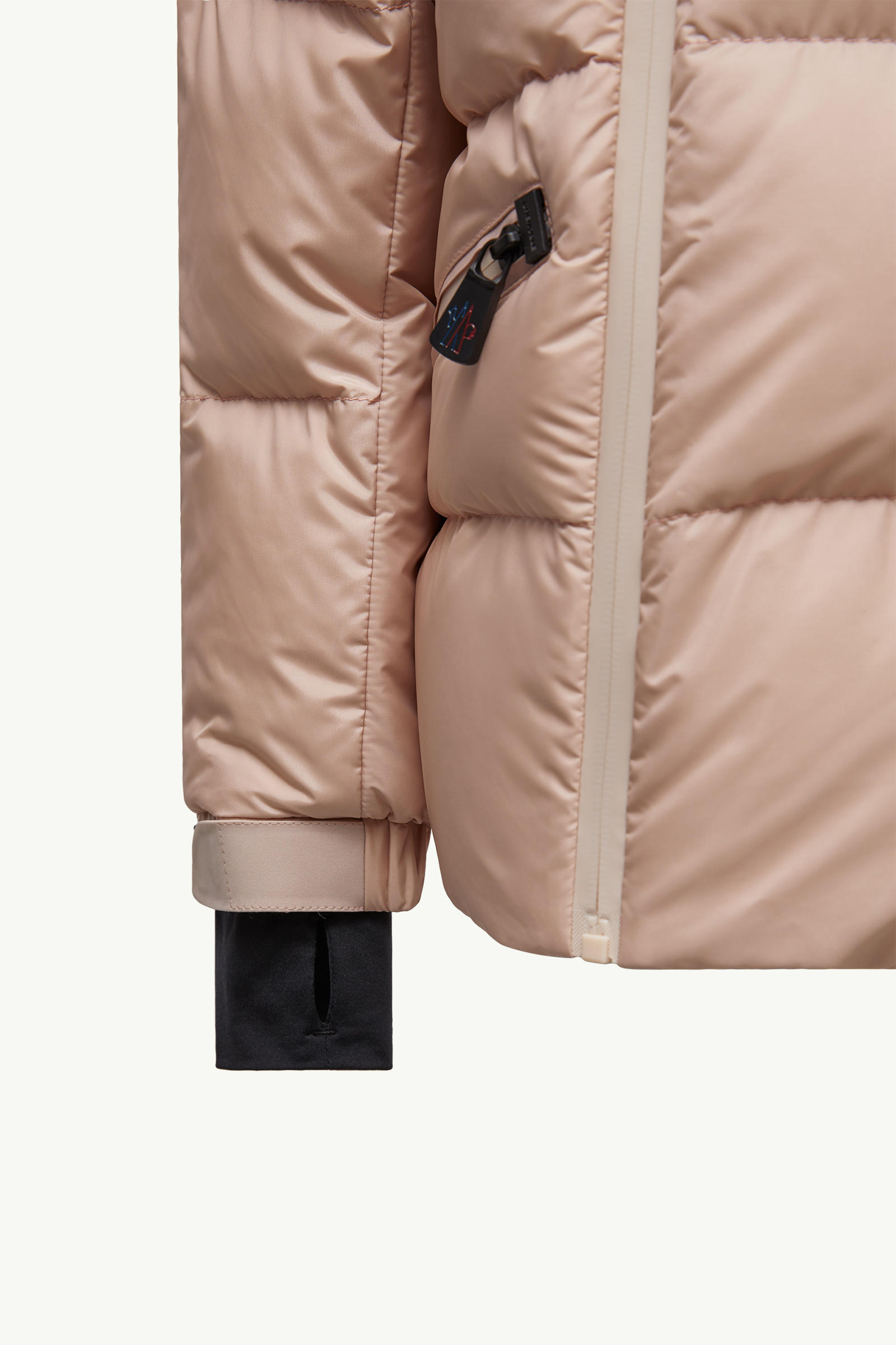 Uluguru Down Ski Jacket Girl Pink Moncler 5