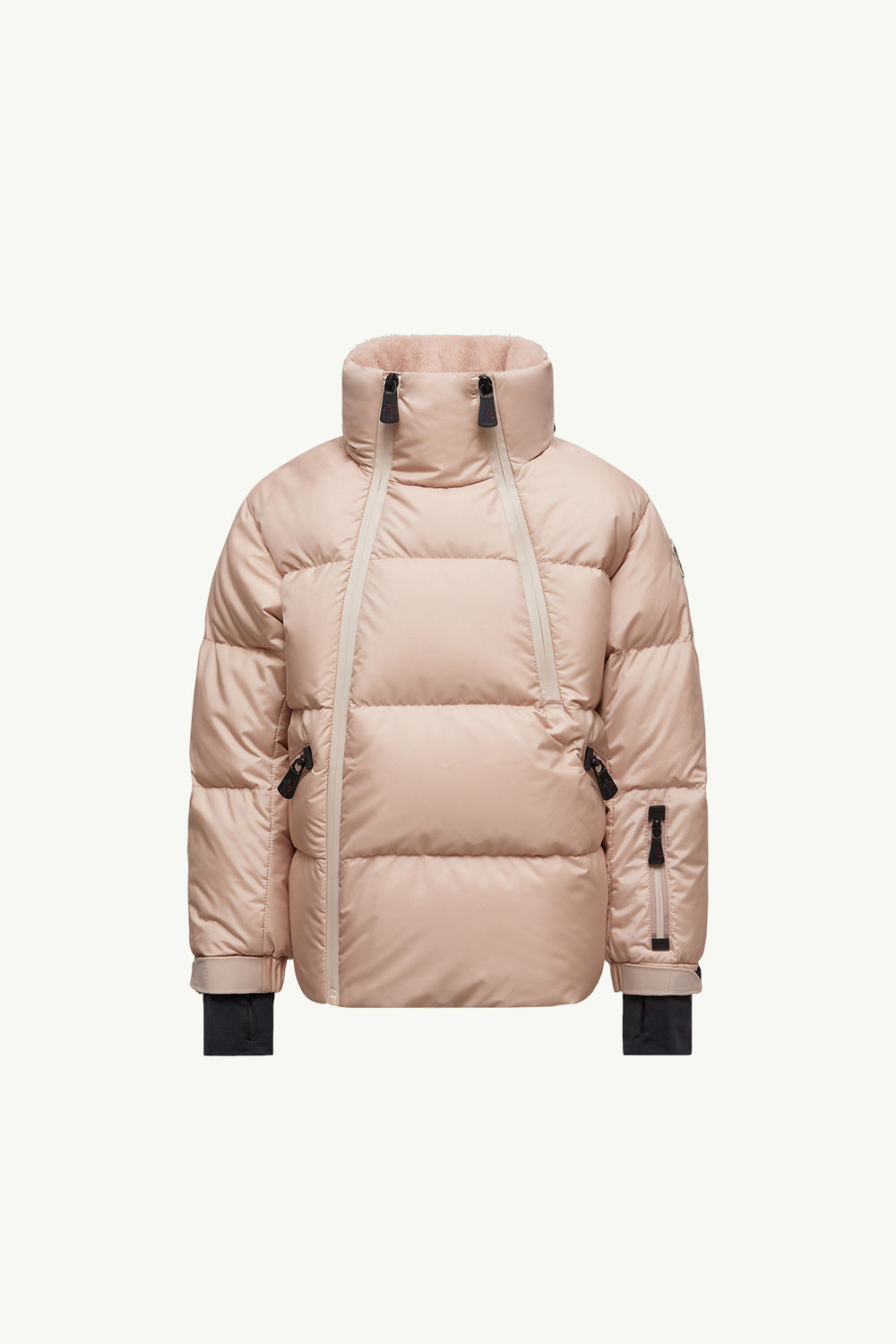 Uluguru Down Ski Jacket Girl Pink Moncler 0
