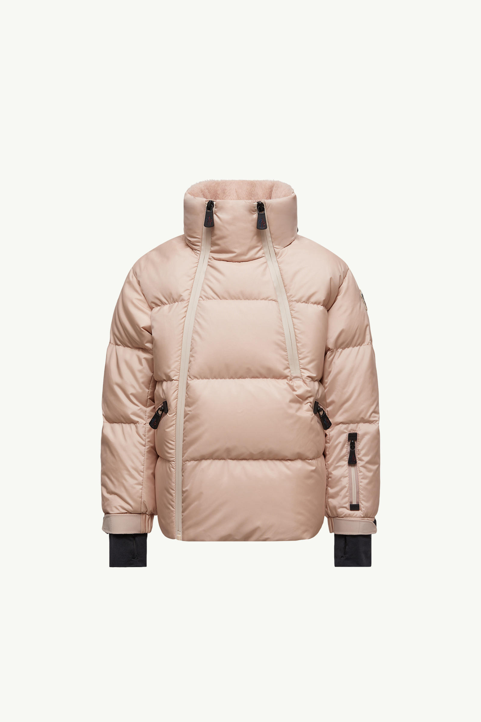 Uluguru Down Ski Jacket Girl Pink Moncler 0