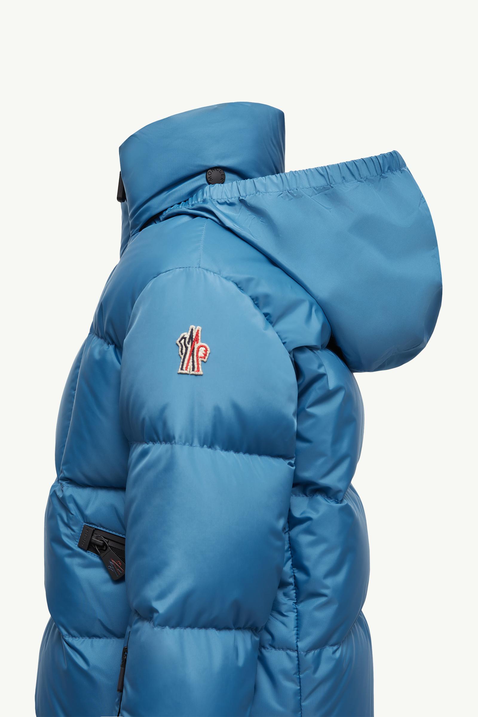 Uluguru Down Ski Jacket Boy Bright Blue Moncler 1