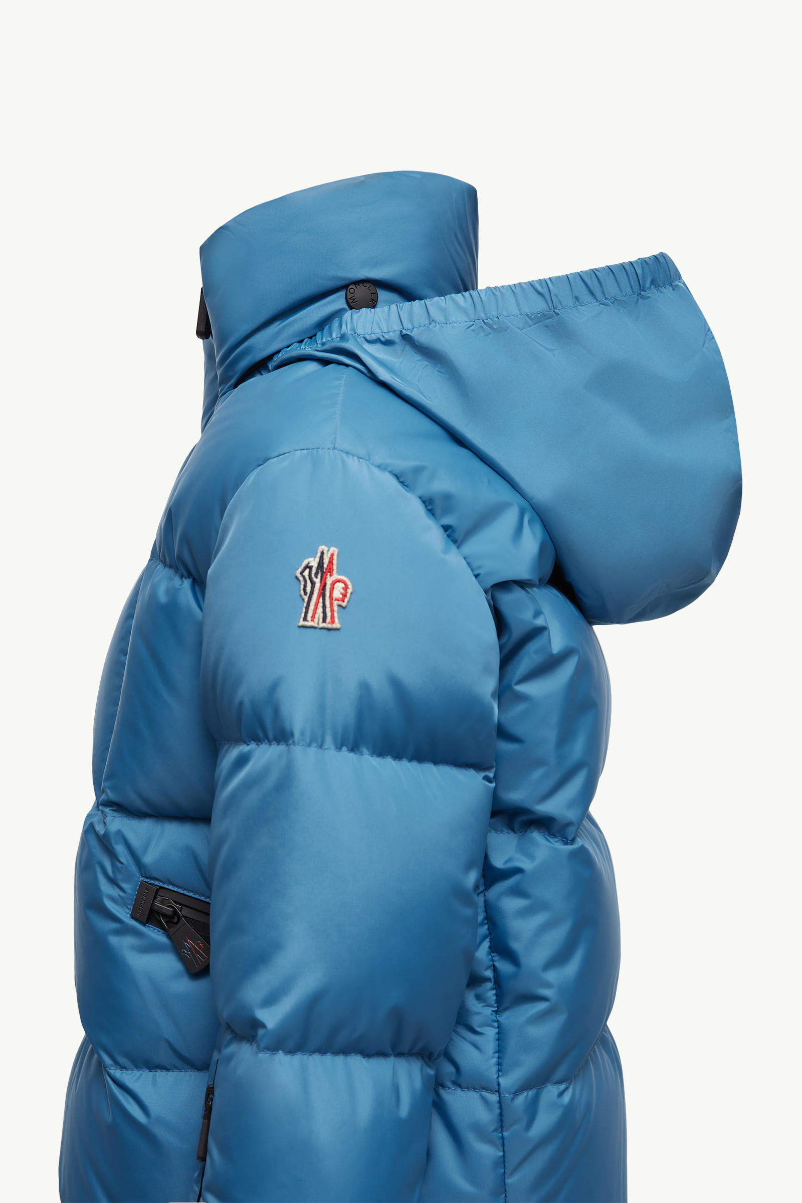 Uluguru Down Ski Jacket Boy Bright Blue Moncler 1