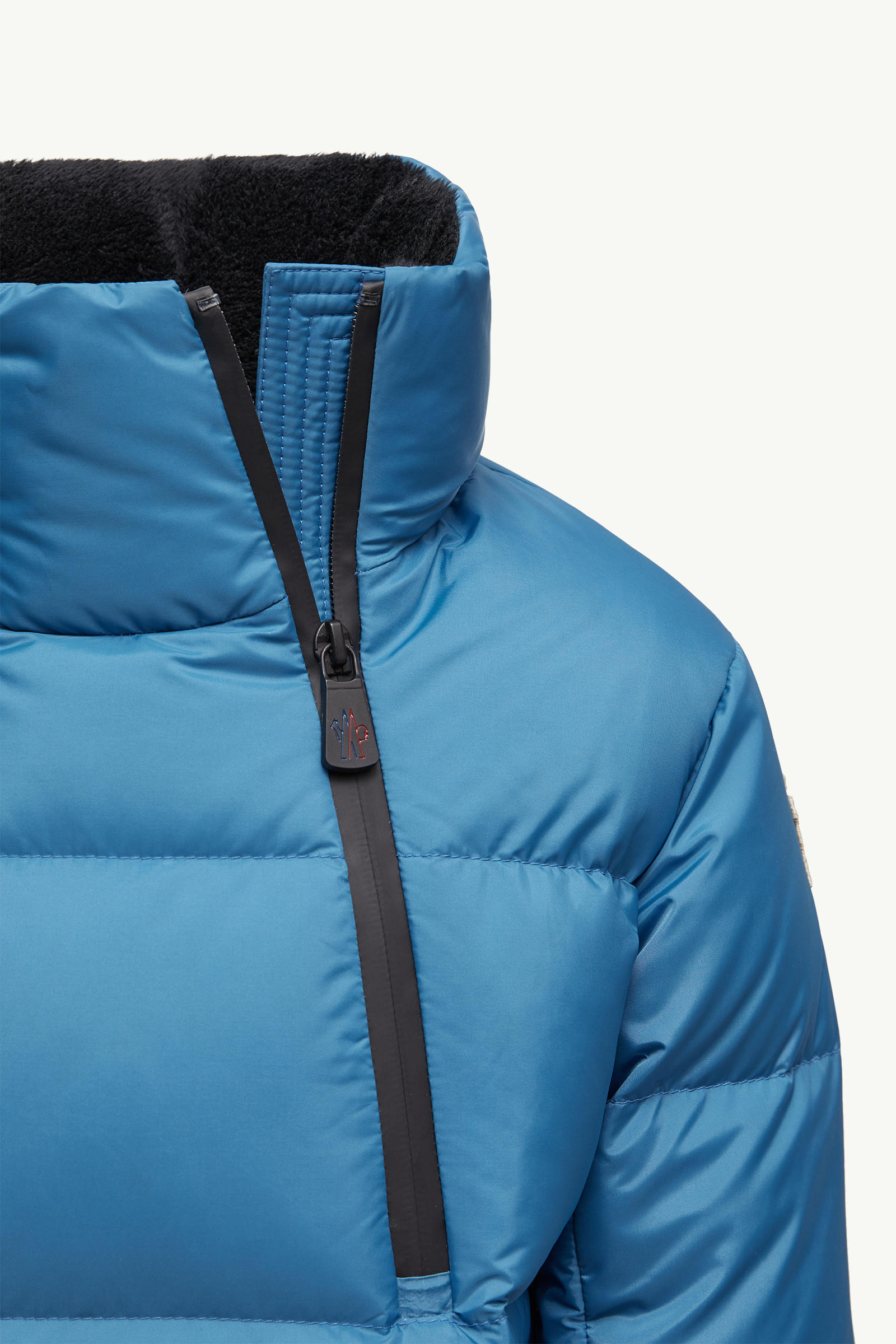 Uluguru Down Ski Jacket Boy Bright Blue Moncler 3