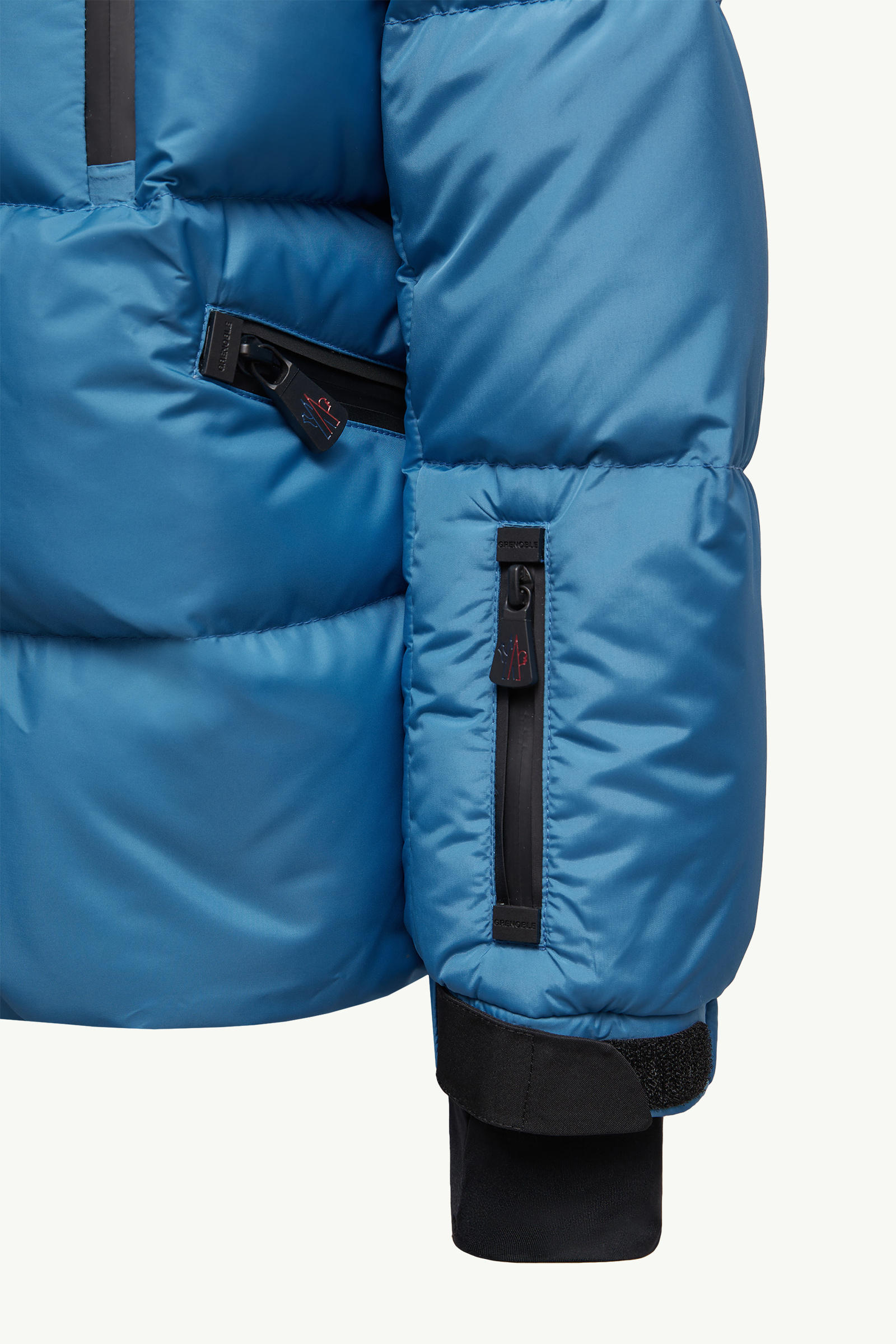 Uluguru Down Ski Jacket Boy Bright Blue Moncler 4
