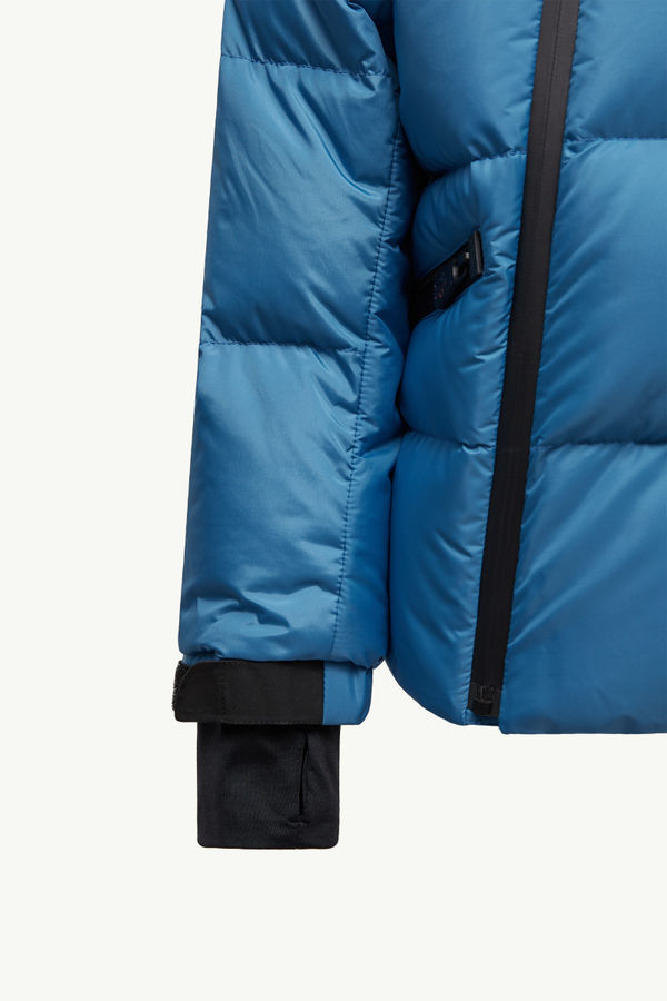 Giacca da Sci Imbottita Uluguru Bambino Blu Brillante Moncler 5