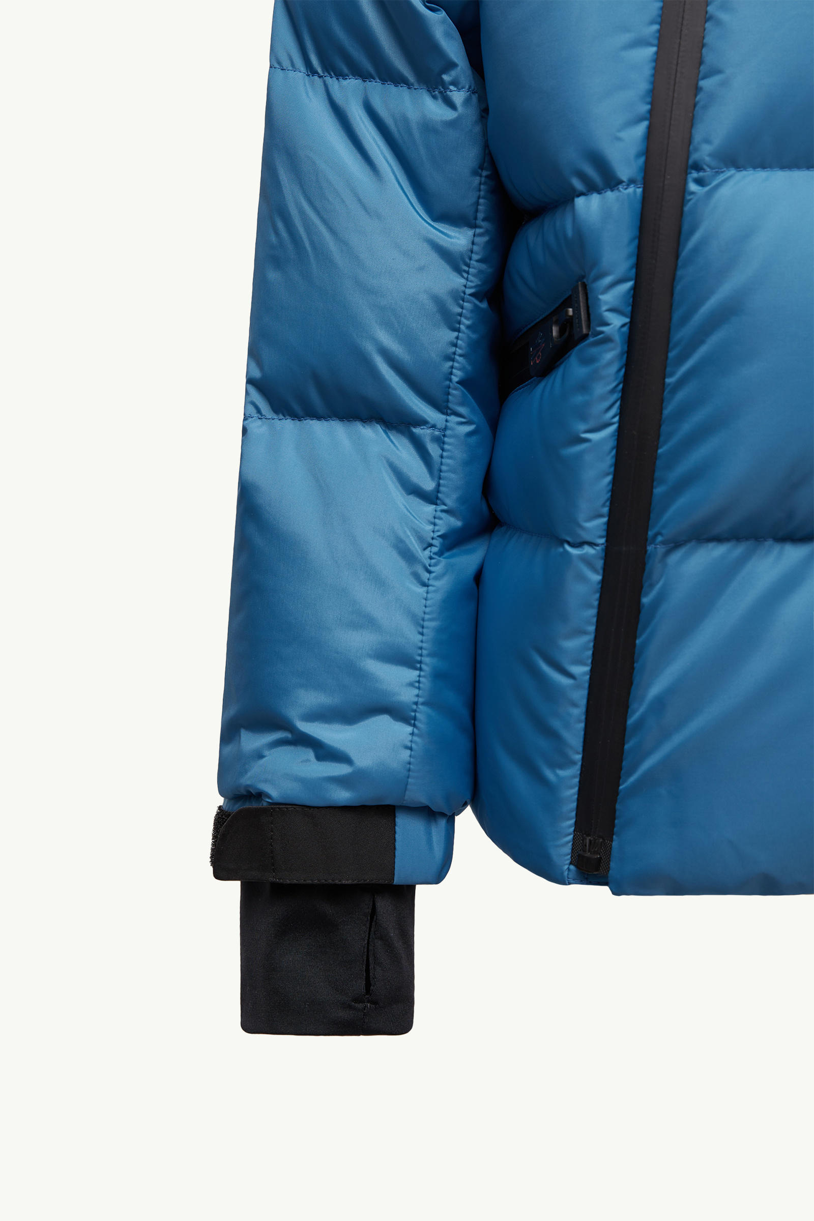 Uluguru Down Ski Jacket Boy Bright Blue Moncler 5